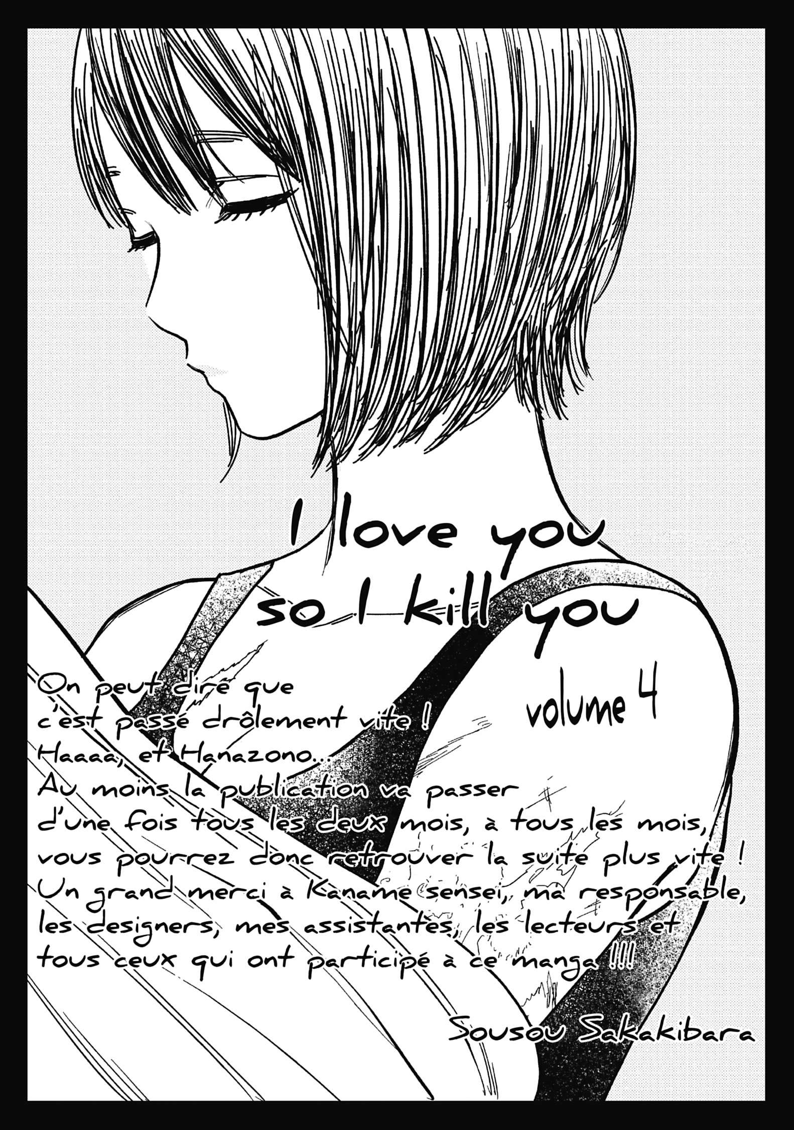  I love you, so I kill you - Volume 4 - 183