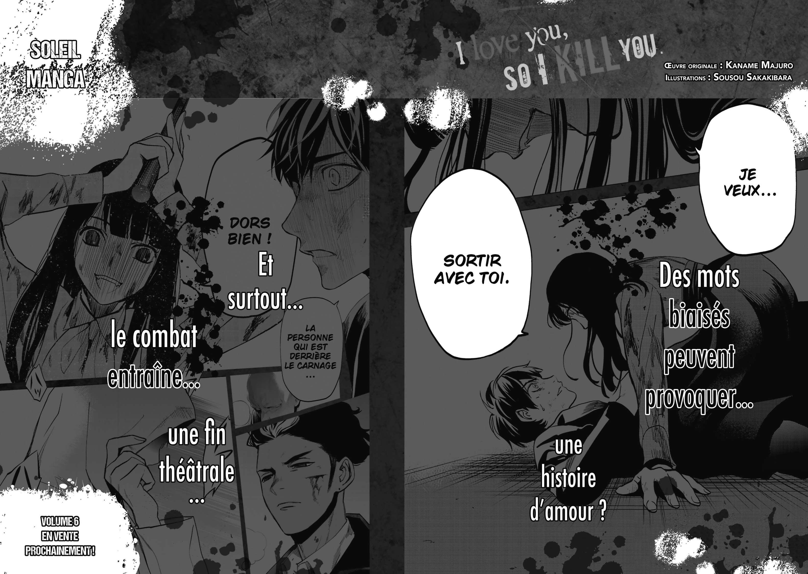  I love you, so I kill you - Volume 5 - 199