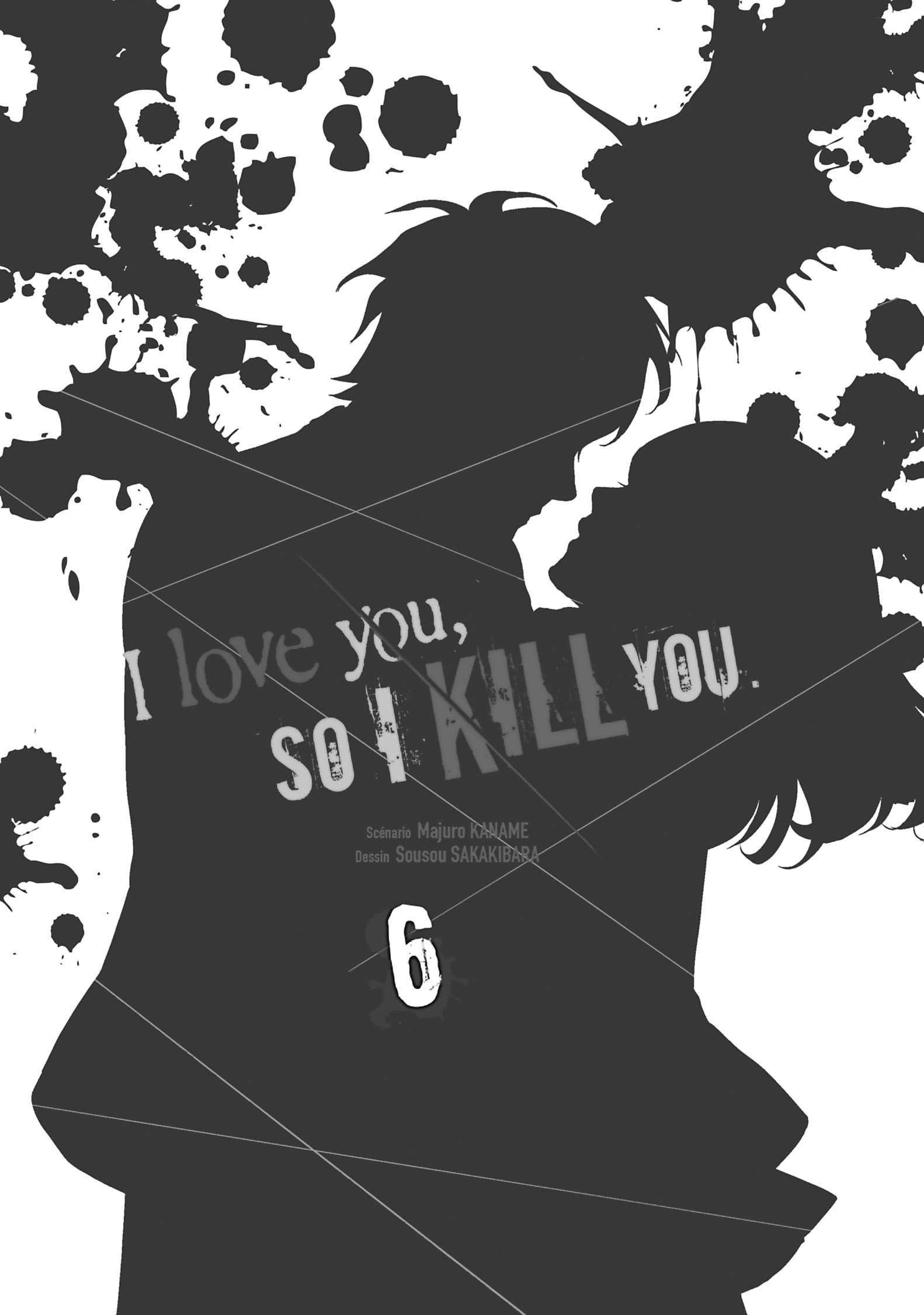  I love you, so I kill you - Volume 6 - 2