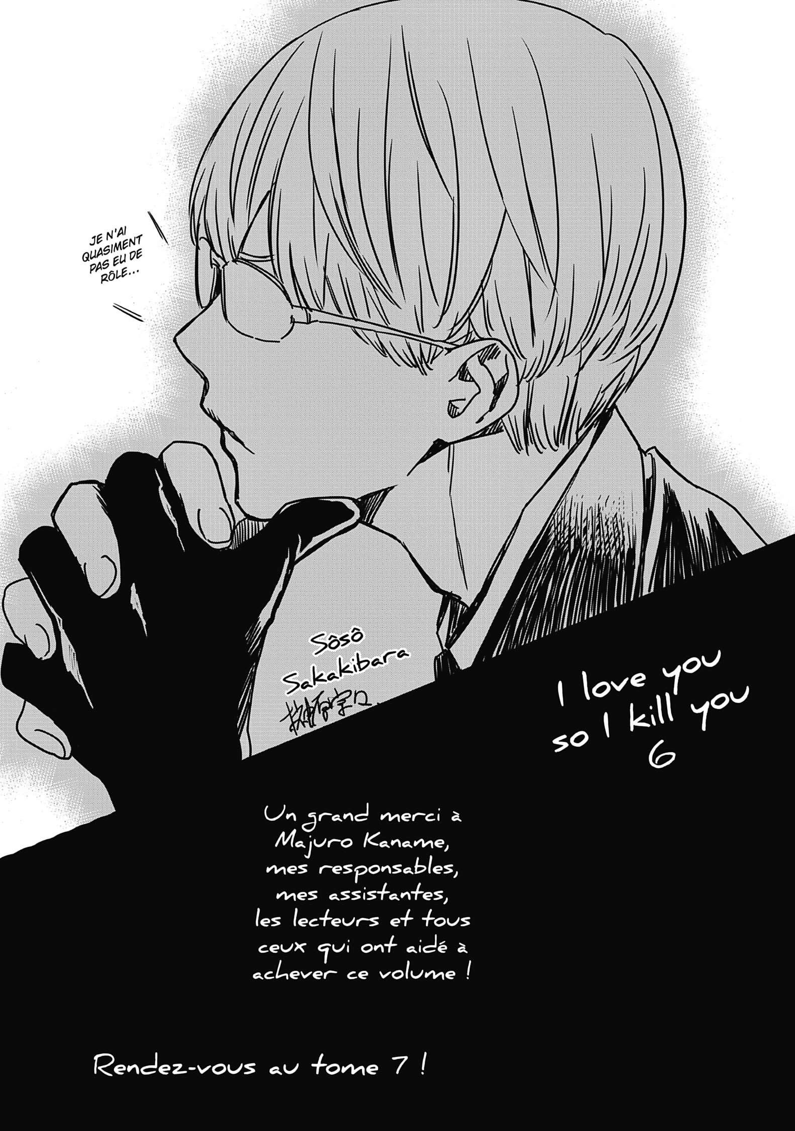  I love you, so I kill you - Volume 6 - 197