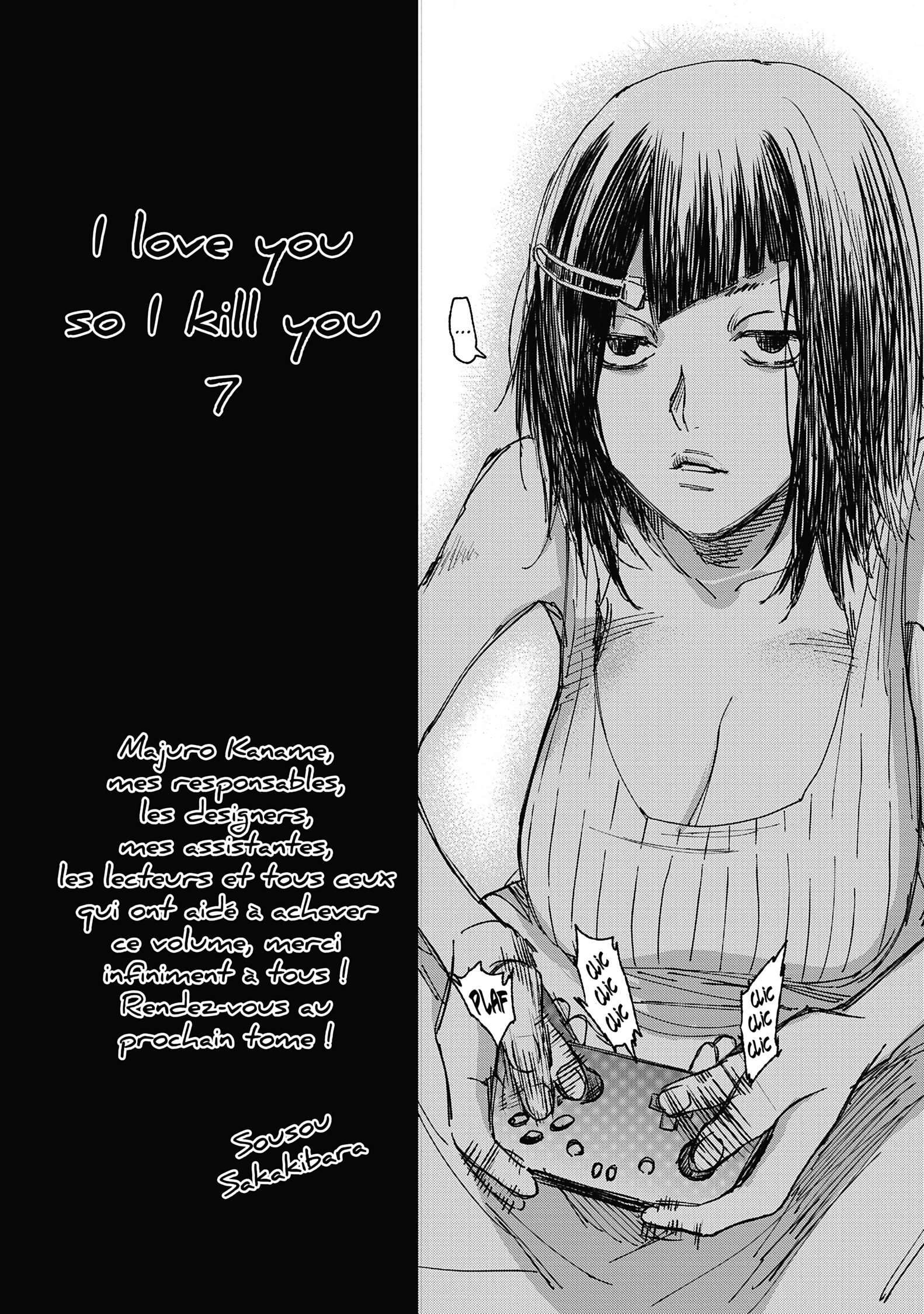  I love you, so I kill you - Volume 7 - 196