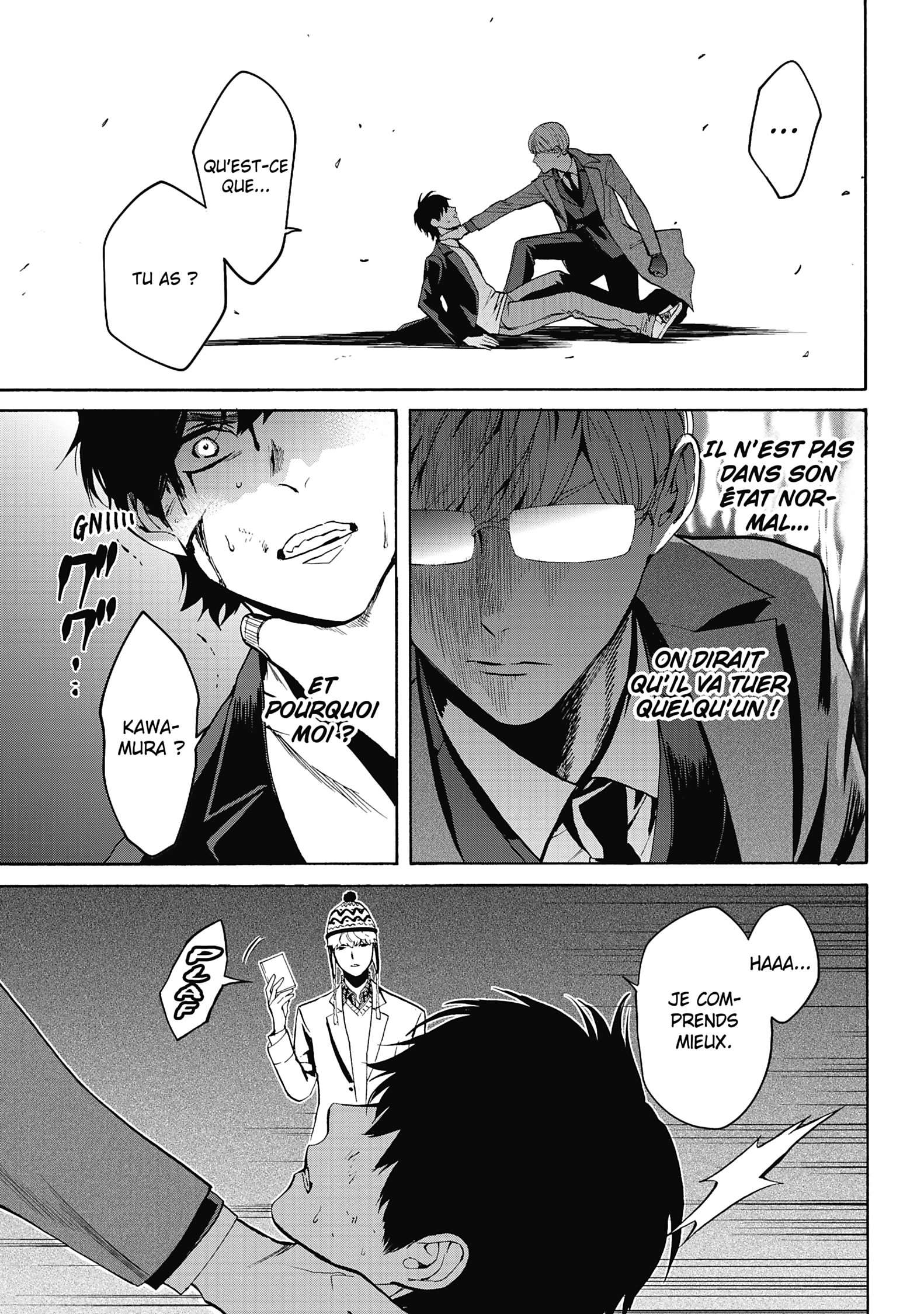  I love you, so I kill you - Volume 9 - 91