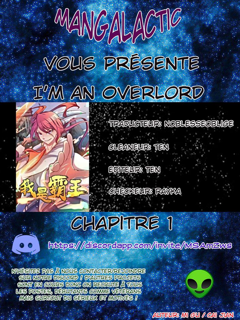  I’m an Overlord - Chapitre 1 - 14