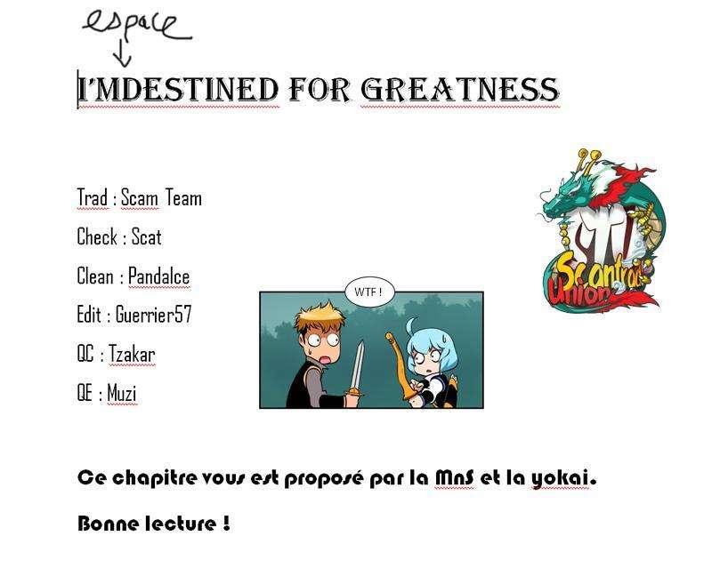  I’m Destined for Greatness! - Chapitre 6 - 10