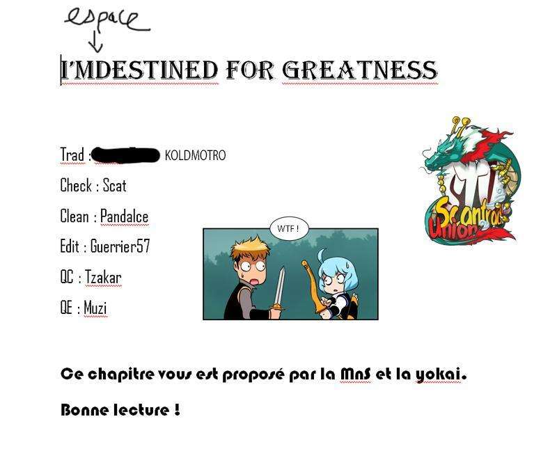  I’m Destined for Greatness! - Chapitre 7 - 10