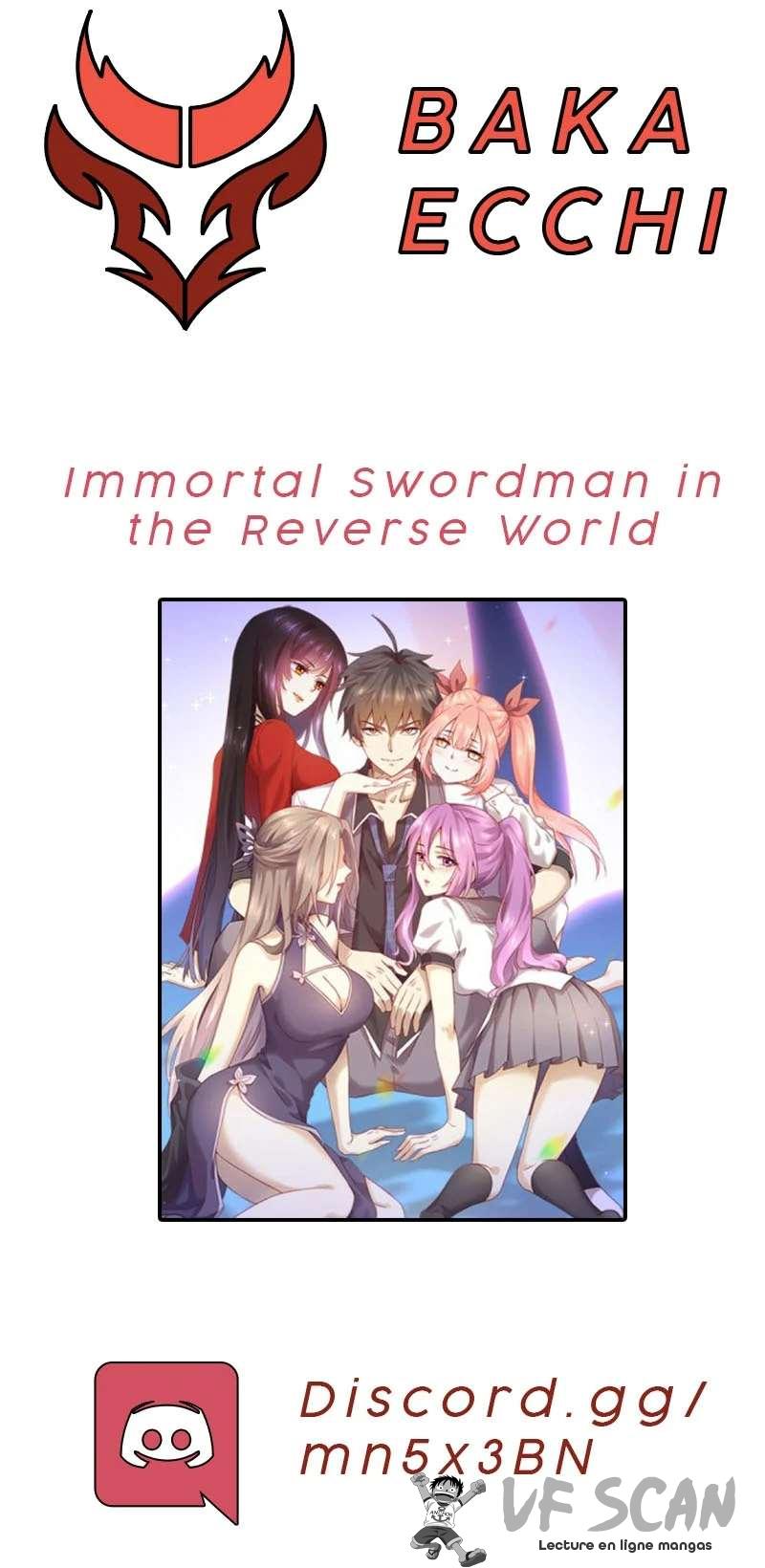  Immortal Swordsman in The Reverse World - Chapitre 137 - 1