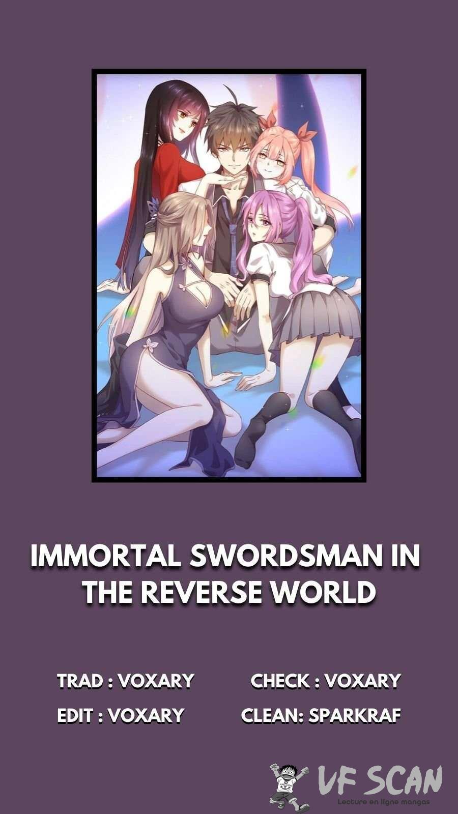  Immortal Swordsman in The Reverse World - Chapitre 167 - 1