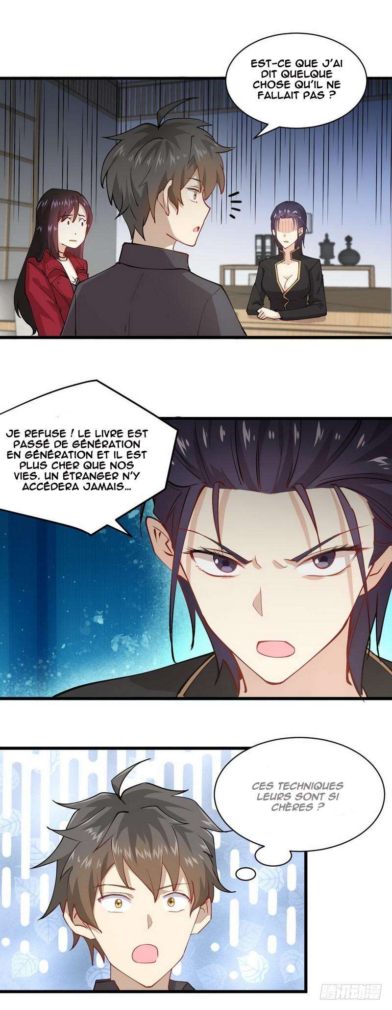  Immortal Swordsman in The Reverse World - Chapitre 55 - 7