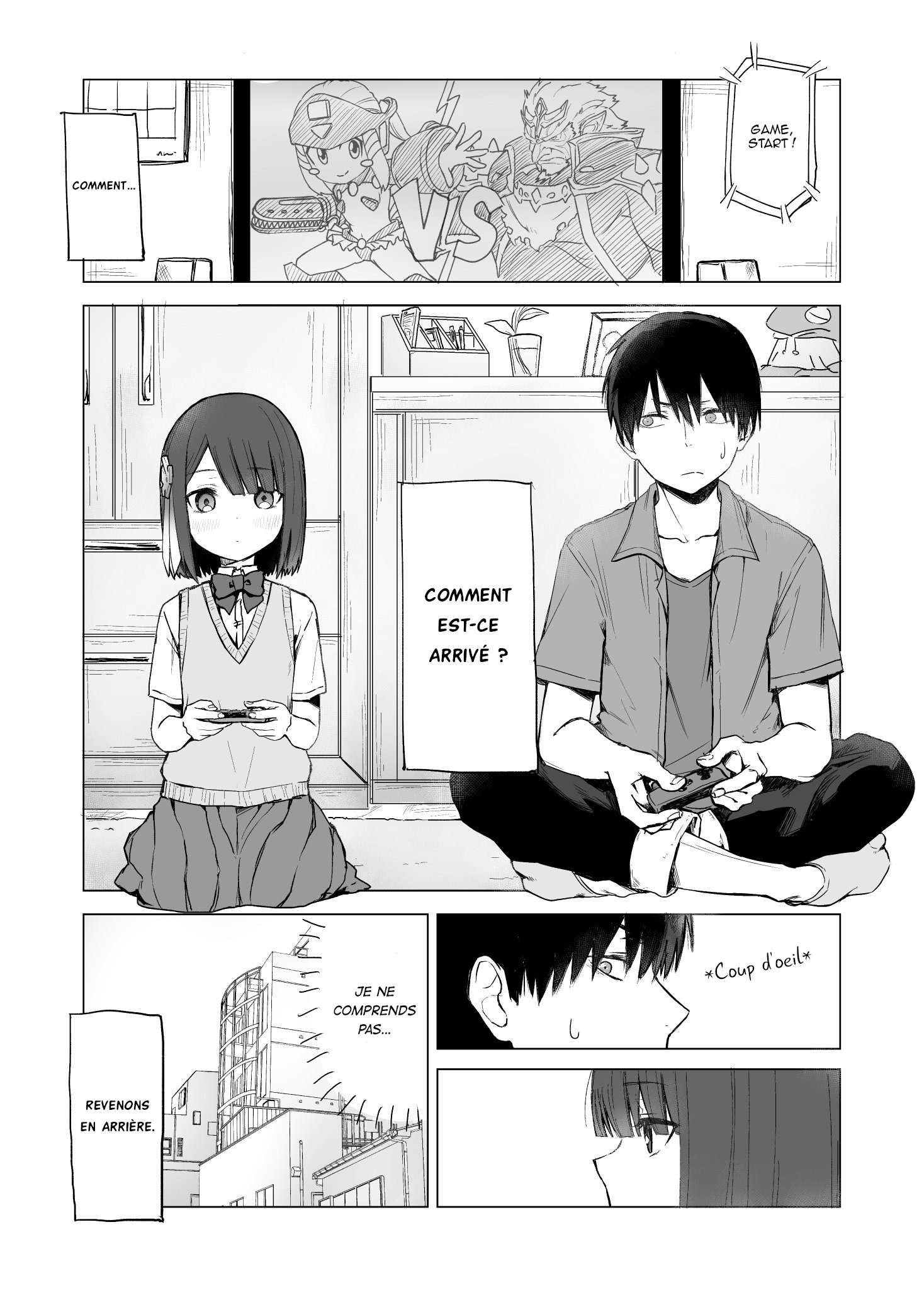  Imouto no Tomodachi ga Nani Kangaeteru no ka Wakaranai - Chapitre 1 - 2