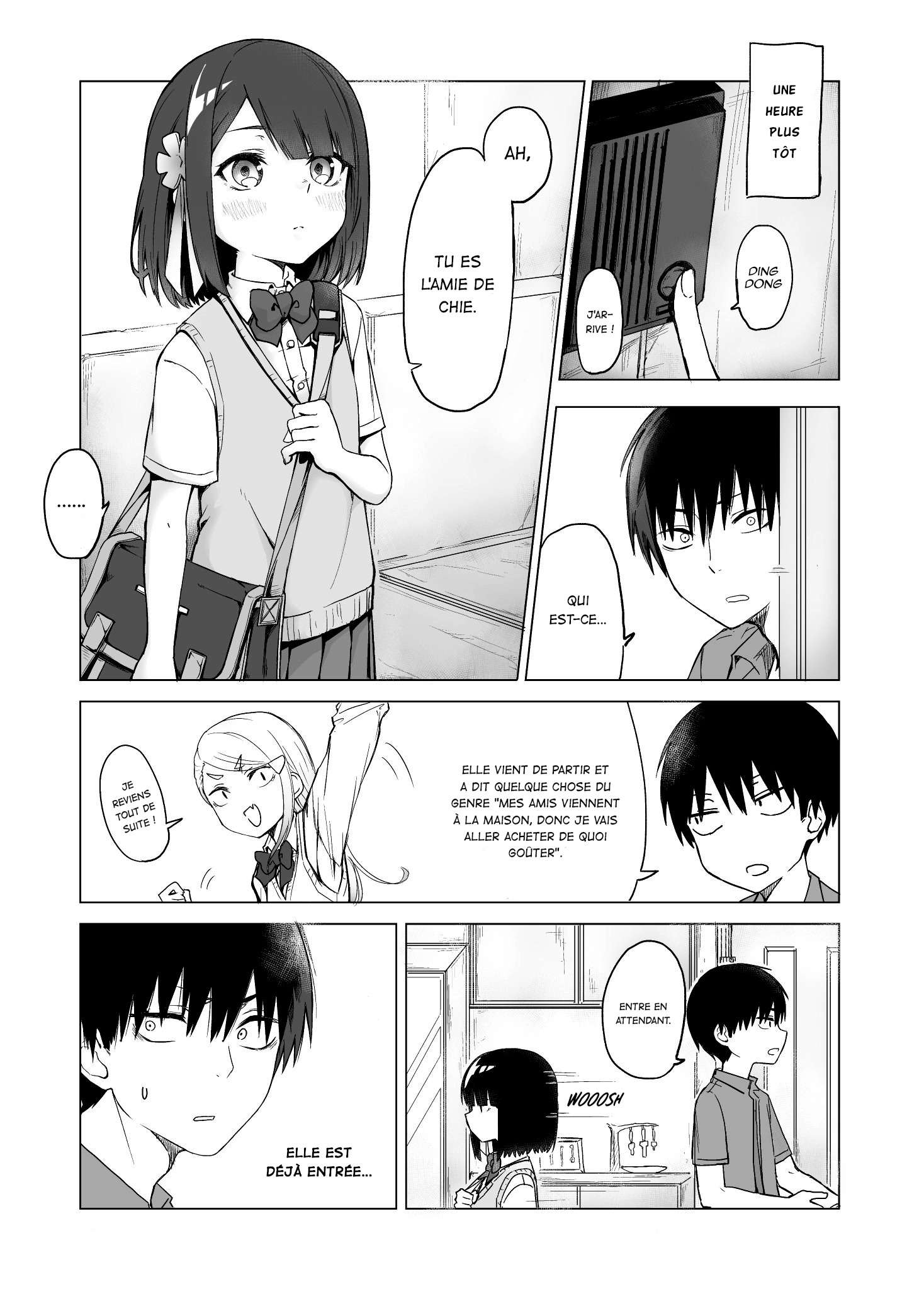  Imouto no Tomodachi ga Nani Kangaeteru no ka Wakaranai - Chapitre 1 - 3