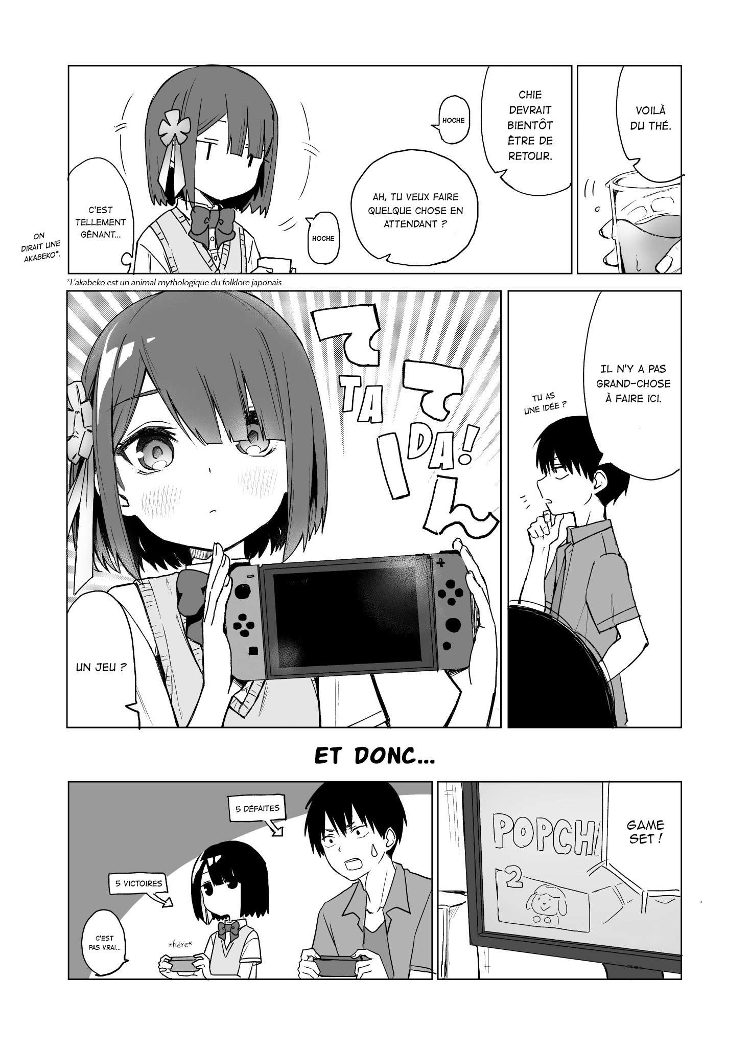  Imouto no Tomodachi ga Nani Kangaeteru no ka Wakaranai - Chapitre 1 - 4