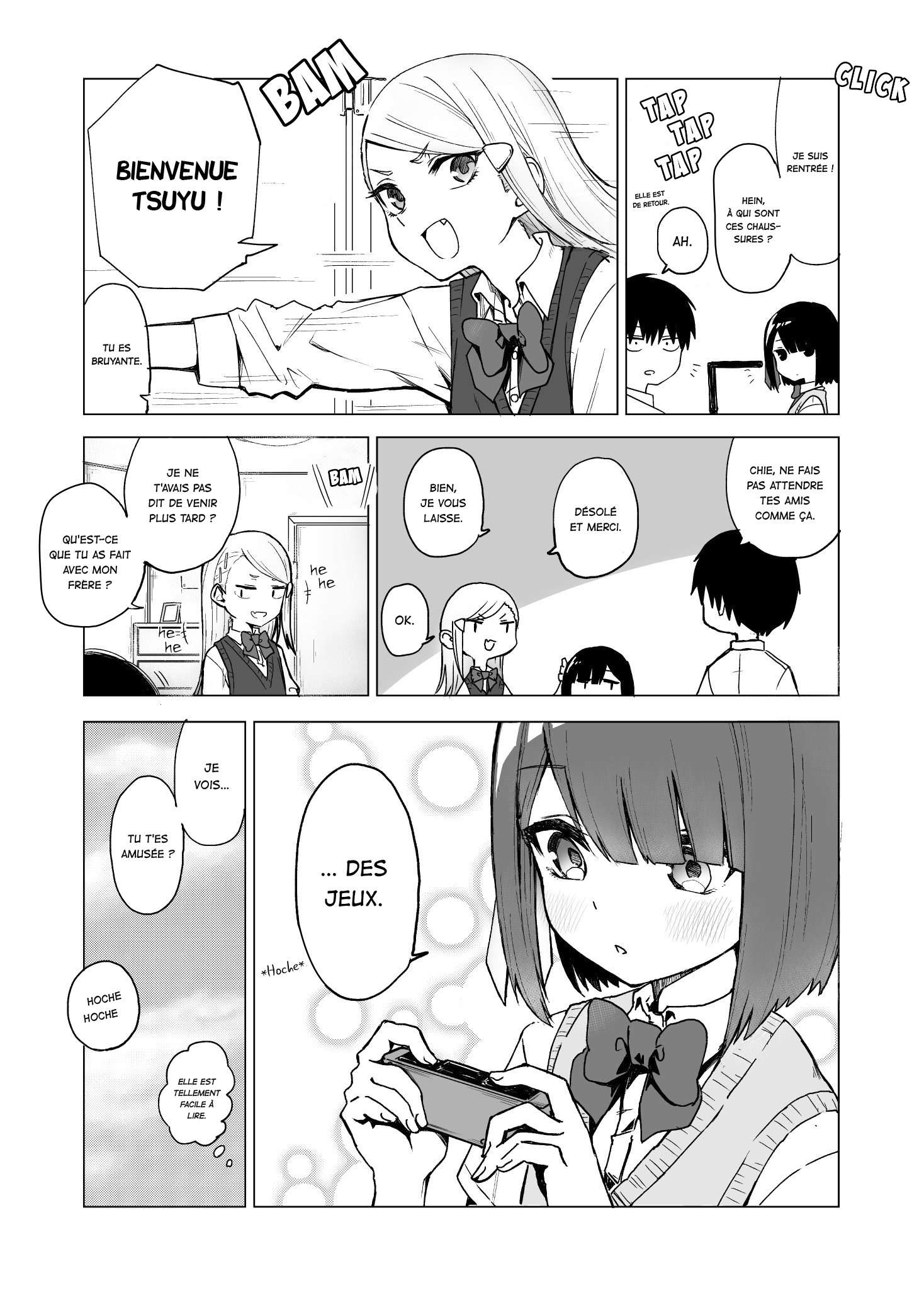  Imouto no Tomodachi ga Nani Kangaeteru no ka Wakaranai - Chapitre 1 - 5