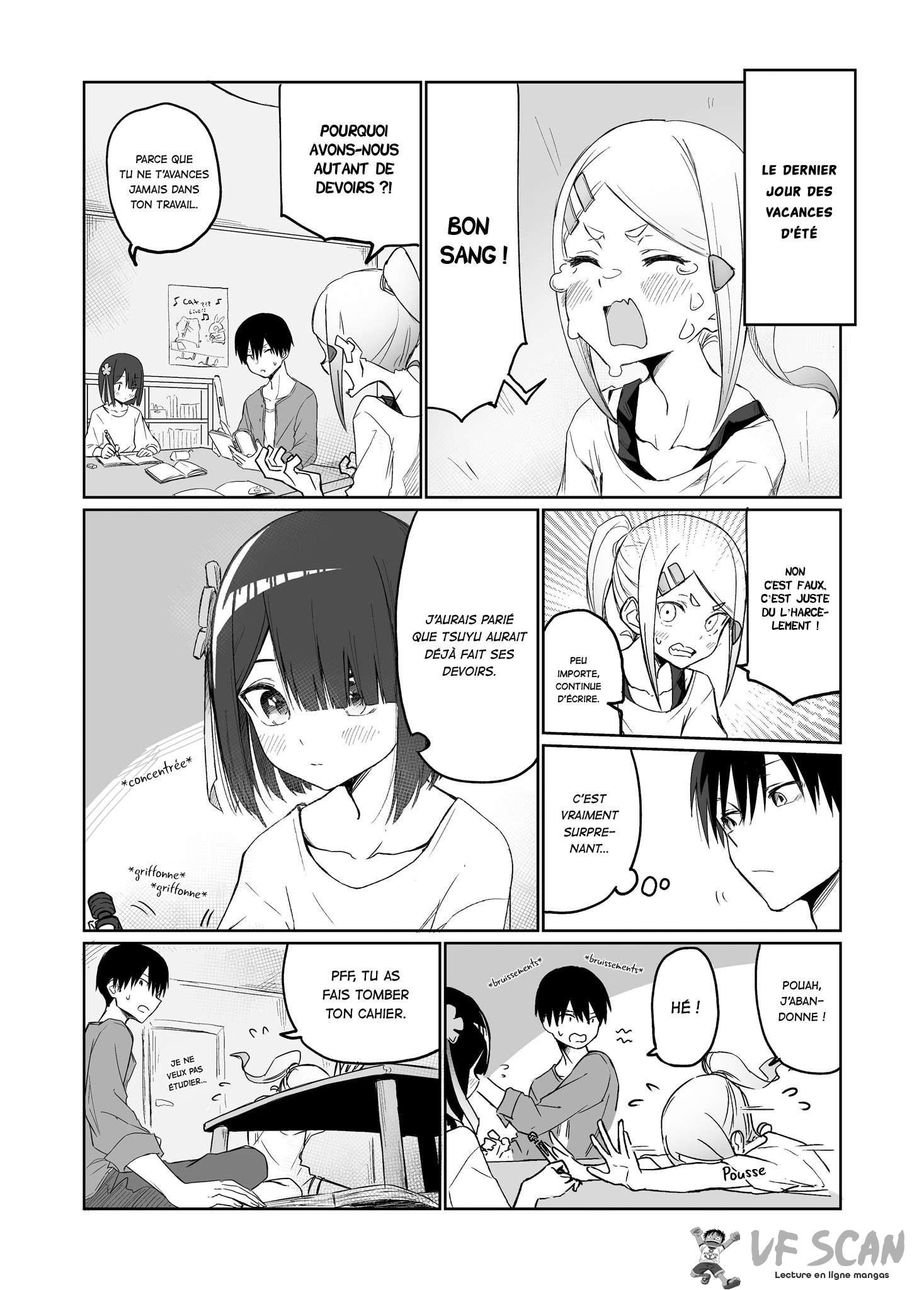  Imouto no Tomodachi ga Nani Kangaeteru no ka Wakaranai - Chapitre 10 - 1