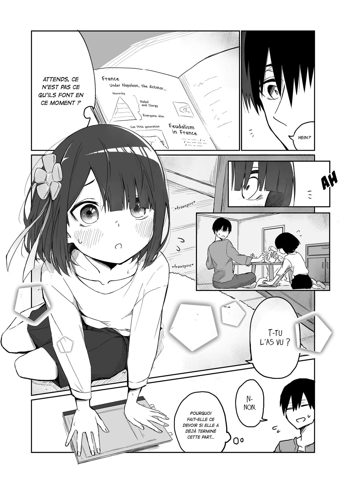  Imouto no Tomodachi ga Nani Kangaeteru no ka Wakaranai - Chapitre 10 - 2