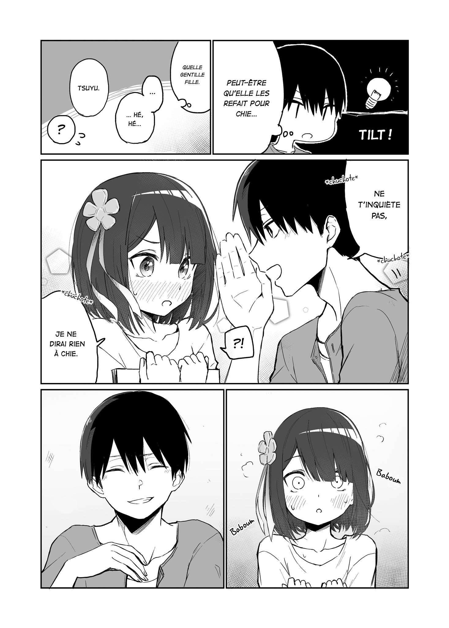  Imouto no Tomodachi ga Nani Kangaeteru no ka Wakaranai - Chapitre 10 - 3