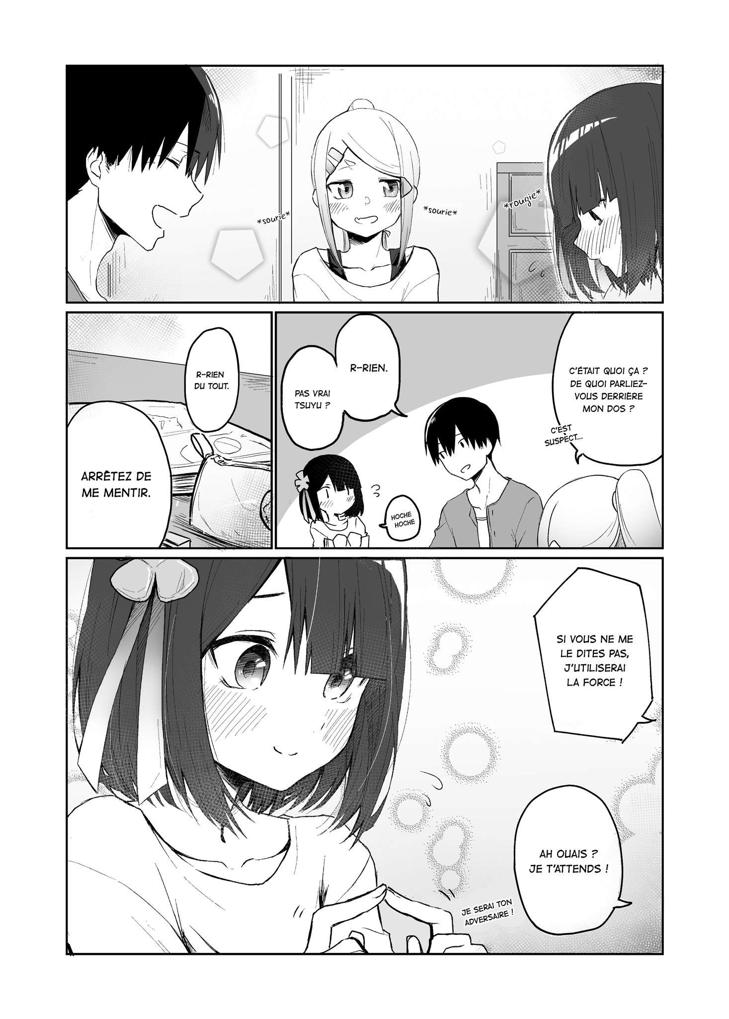  Imouto no Tomodachi ga Nani Kangaeteru no ka Wakaranai - Chapitre 10 - 4