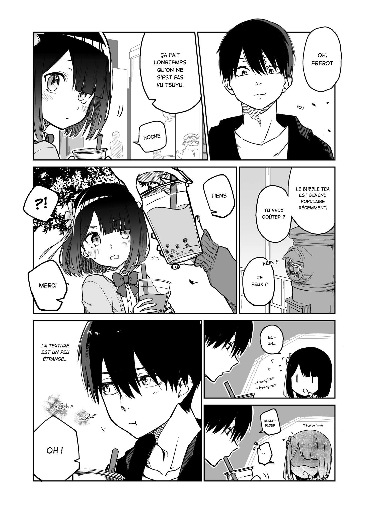  Imouto no Tomodachi ga Nani Kangaeteru no ka Wakaranai - Chapitre 11 - 3