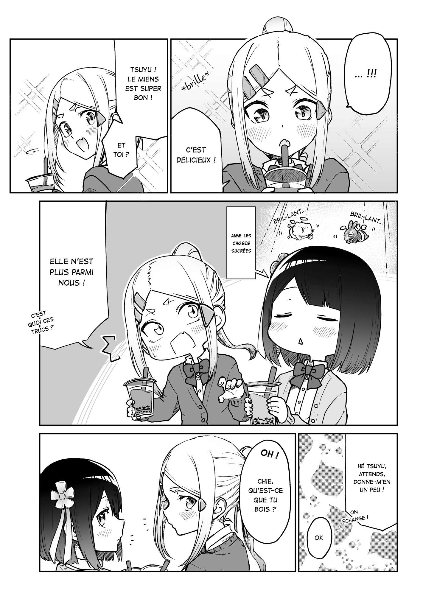  Imouto no Tomodachi ga Nani Kangaeteru no ka Wakaranai - Chapitre 11 - 2