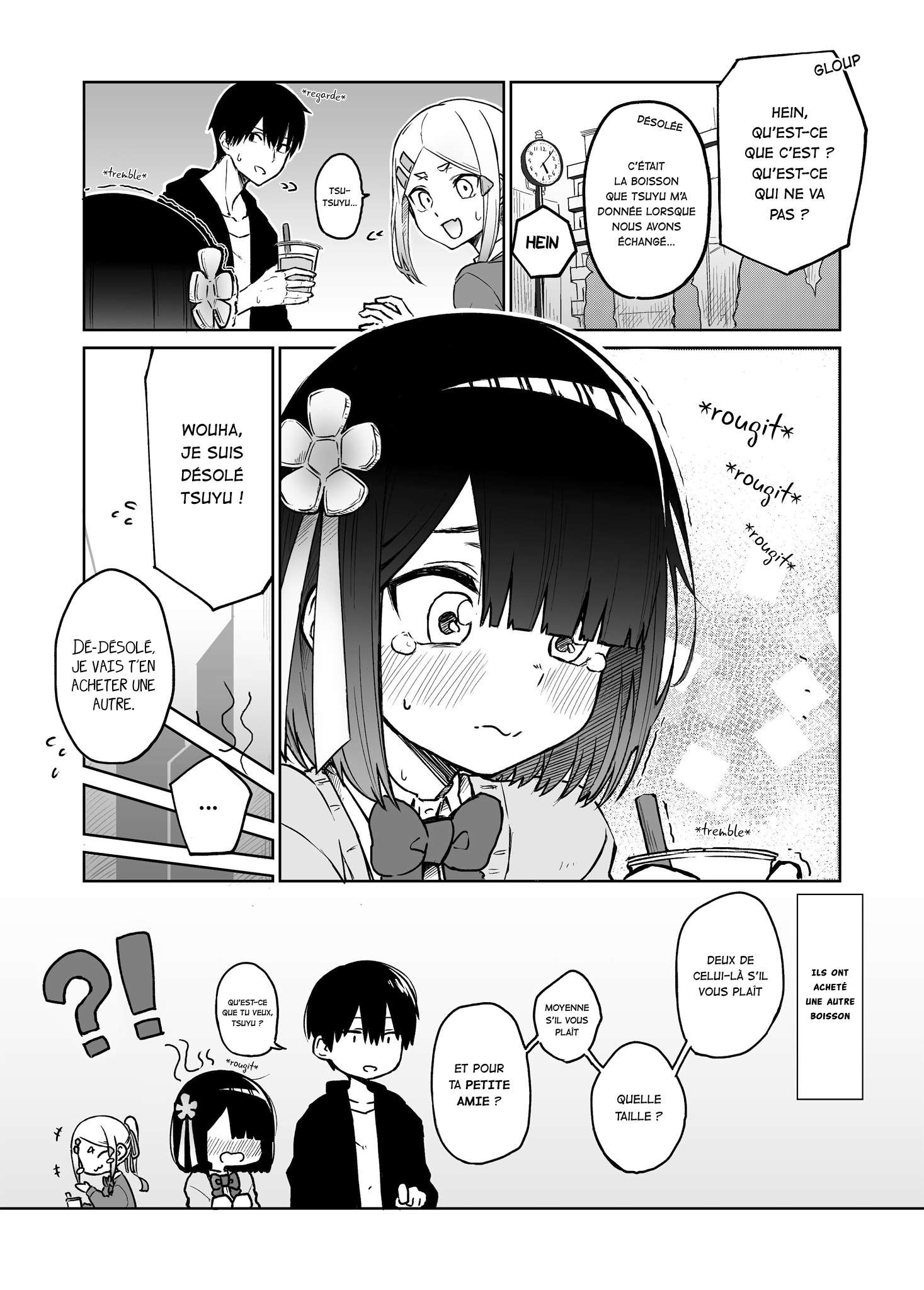  Imouto no Tomodachi ga Nani Kangaeteru no ka Wakaranai - Chapitre 11 - 4