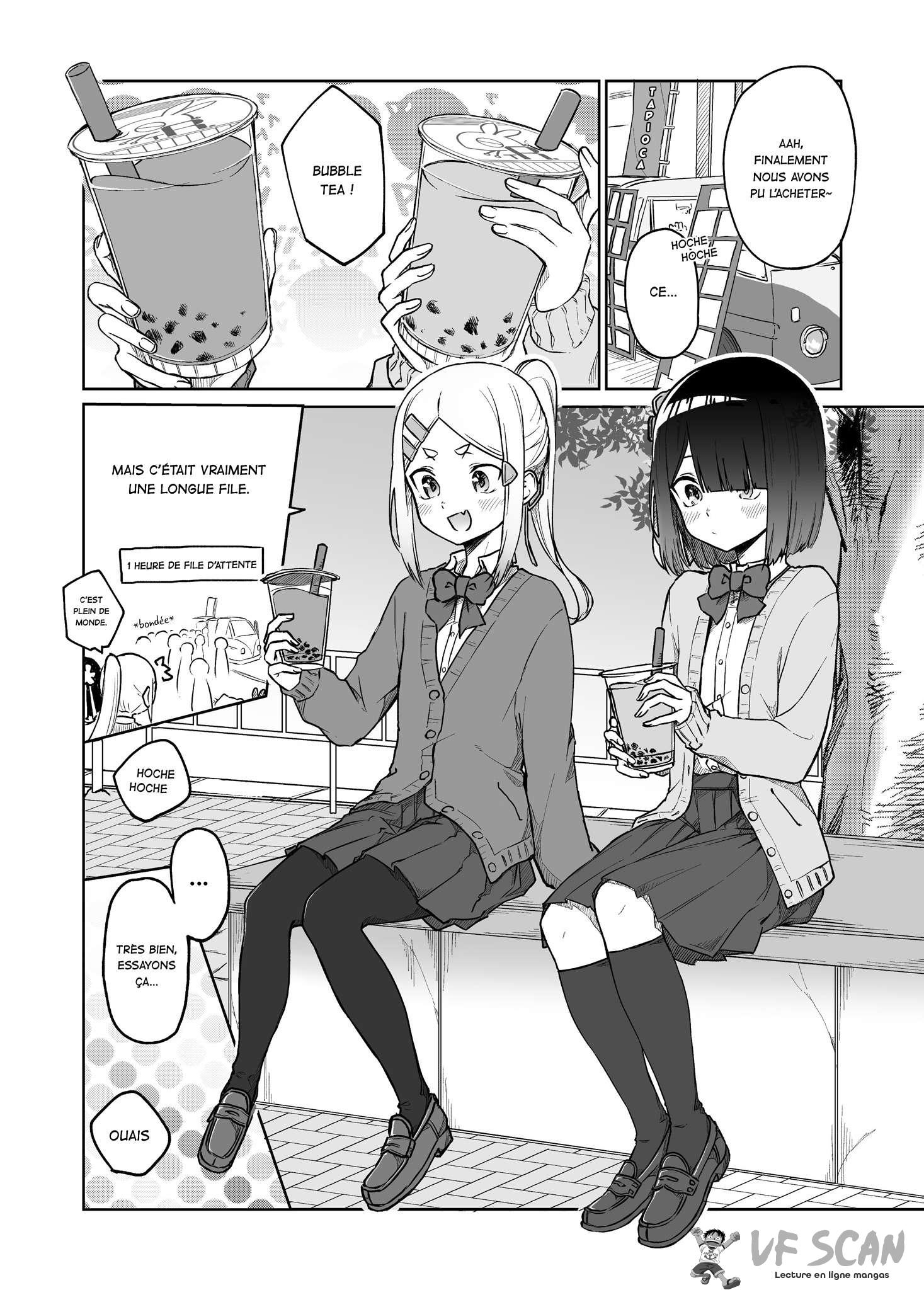  Imouto no Tomodachi ga Nani Kangaeteru no ka Wakaranai - Chapitre 11 - 1