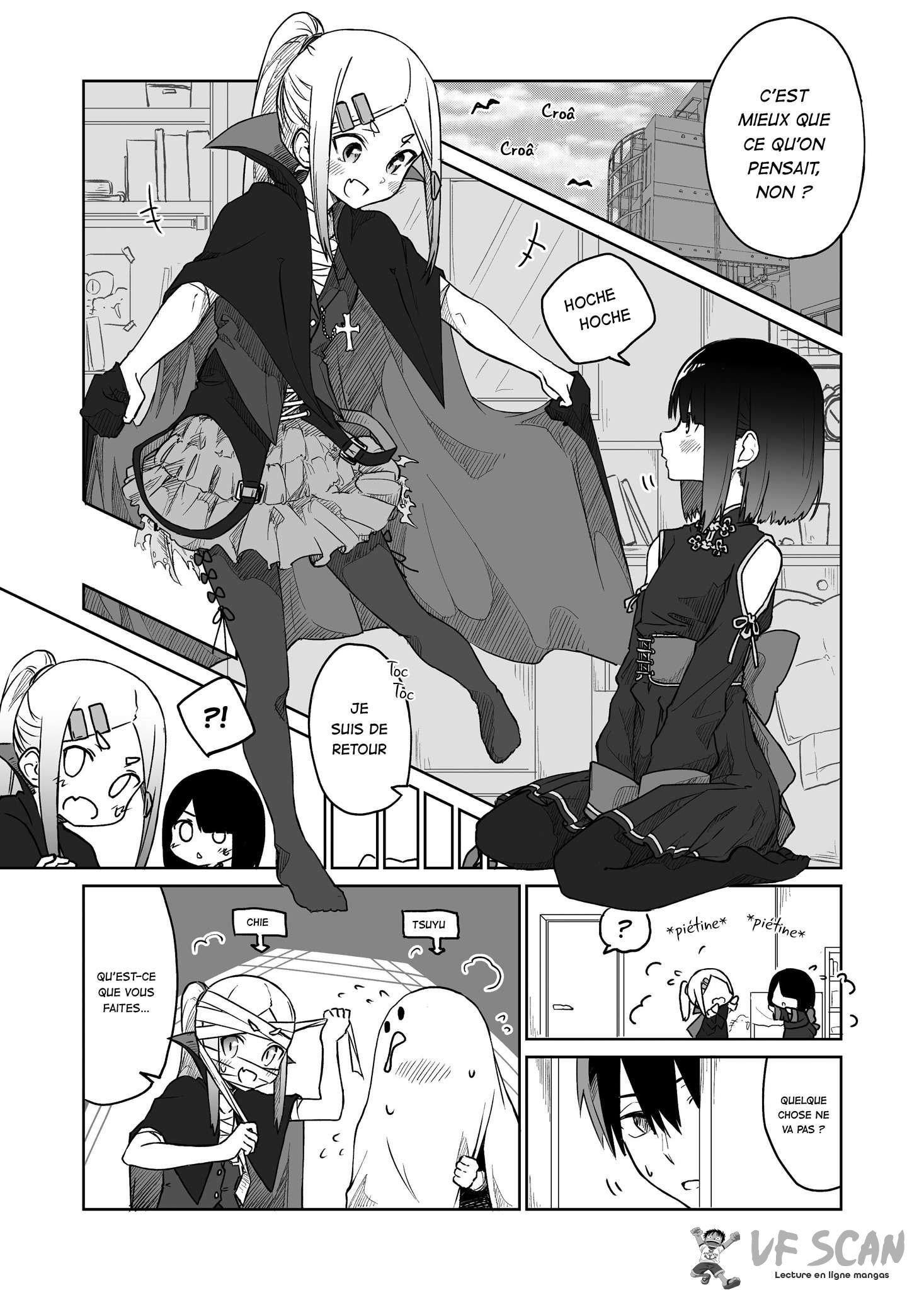  Imouto no Tomodachi ga Nani Kangaeteru no ka Wakaranai - Chapitre 12 - 1