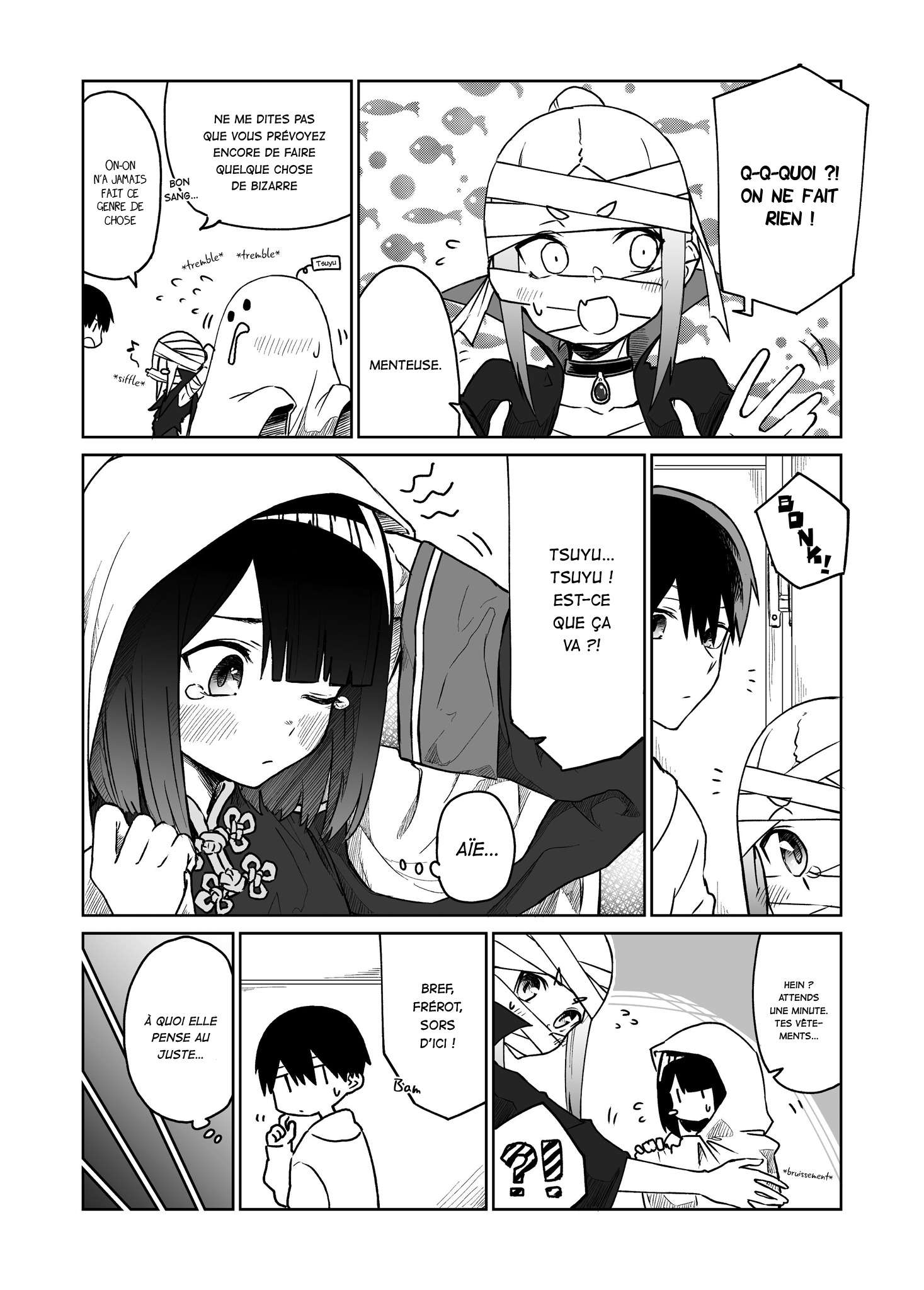  Imouto no Tomodachi ga Nani Kangaeteru no ka Wakaranai - Chapitre 12 - 2