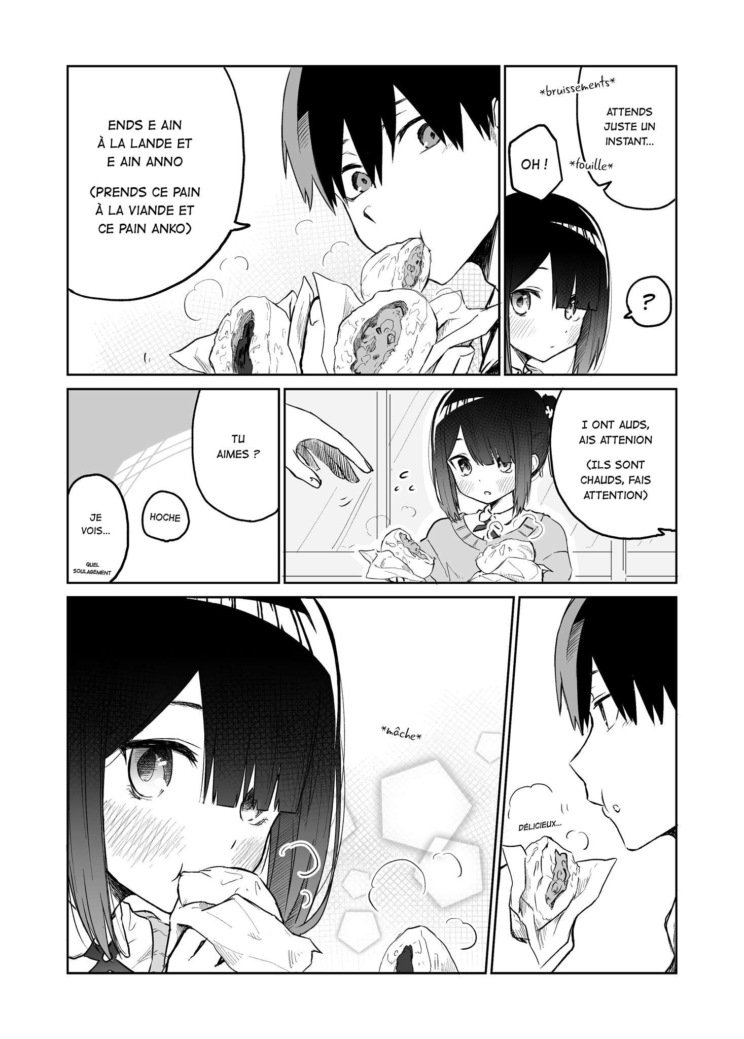  Imouto no Tomodachi ga Nani Kangaeteru no ka Wakaranai - Chapitre 13 - 3