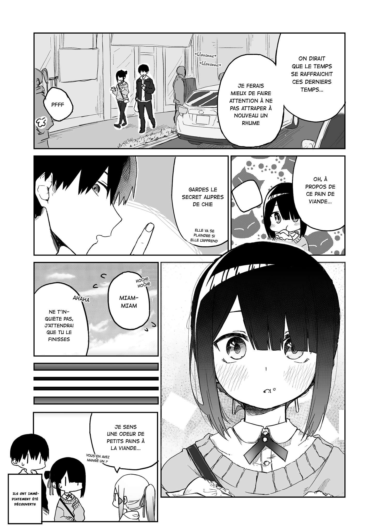  Imouto no Tomodachi ga Nani Kangaeteru no ka Wakaranai - Chapitre 13 - 4