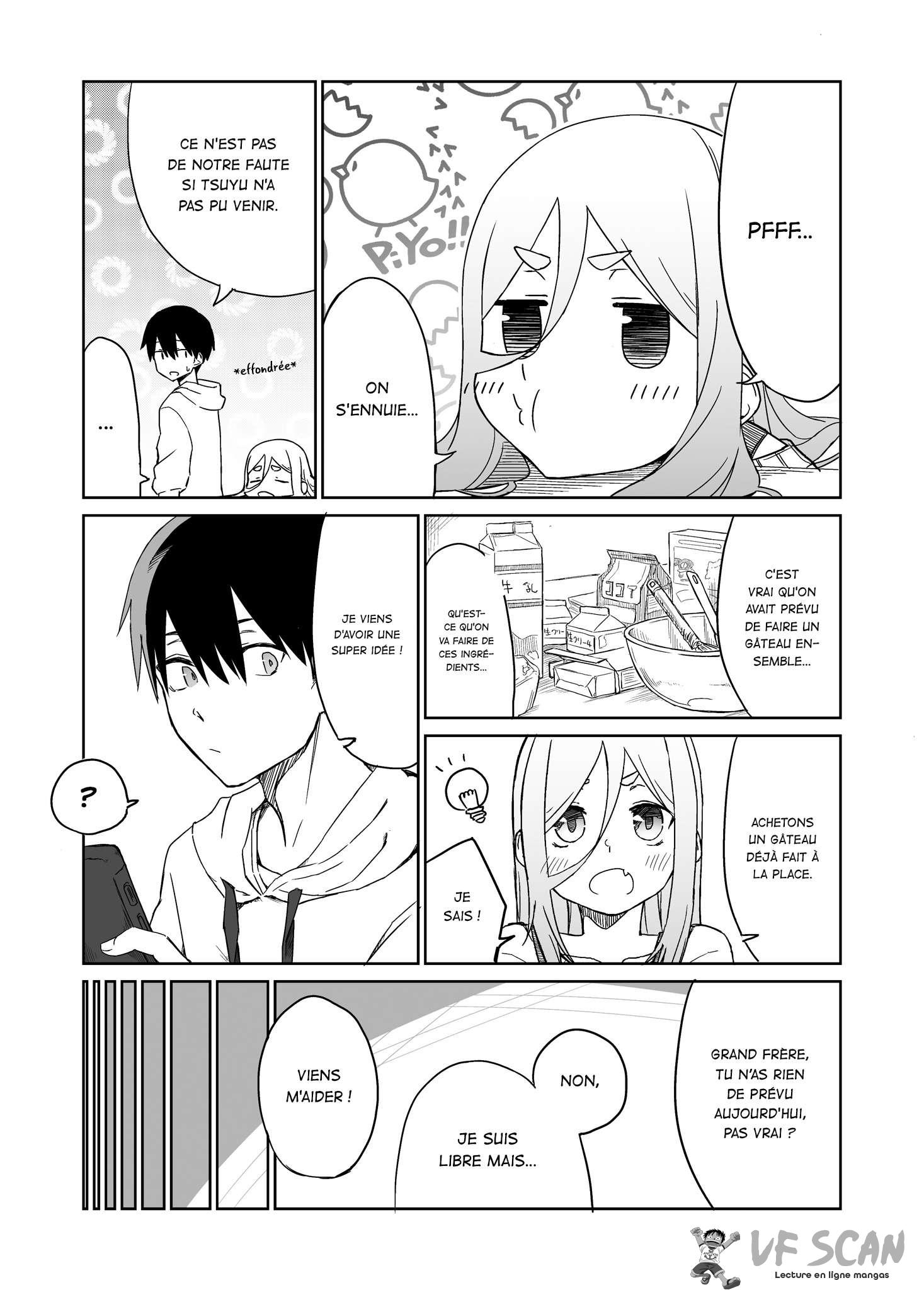  Imouto no Tomodachi ga Nani Kangaeteru no ka Wakaranai - Chapitre 15 - 1