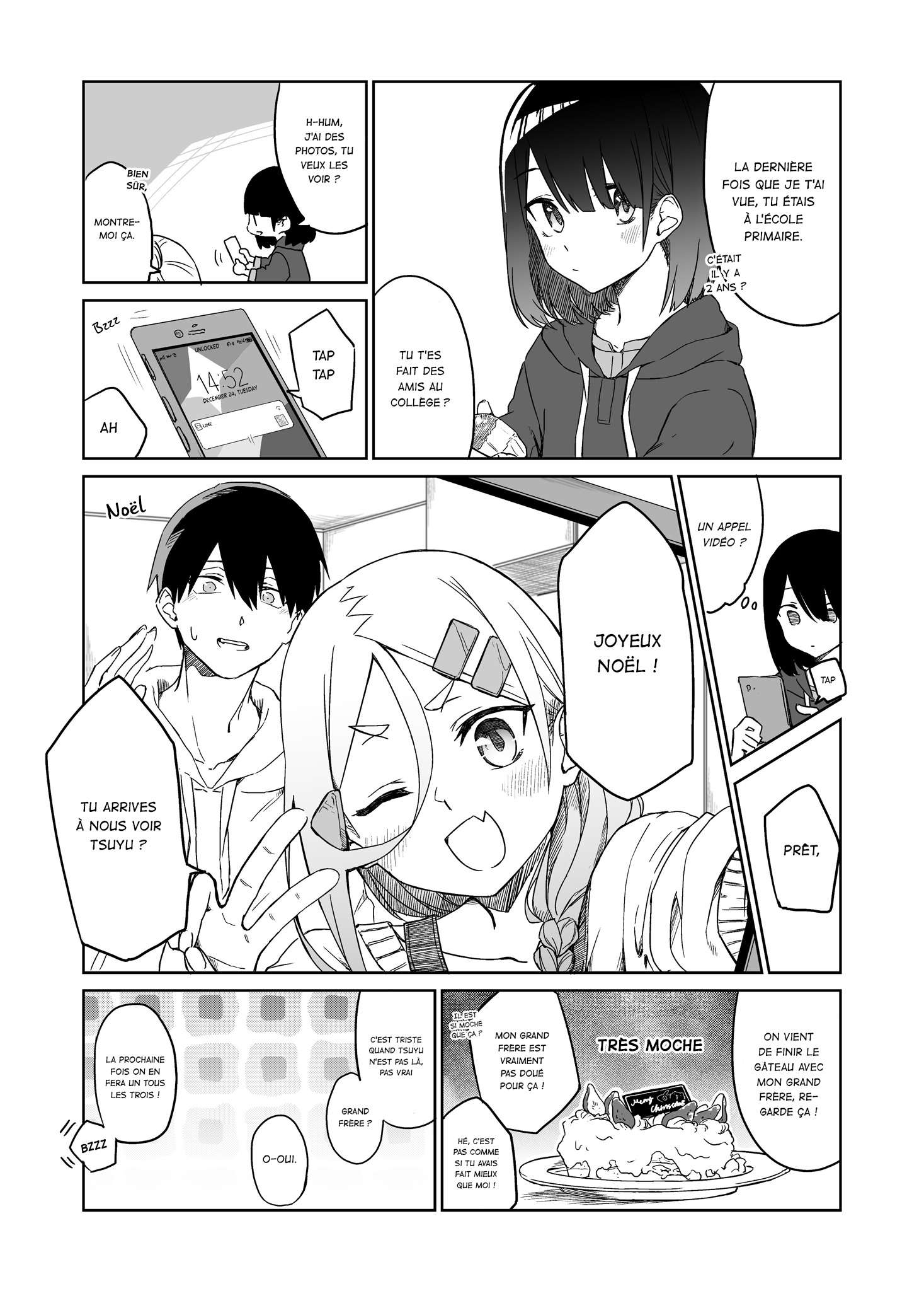  Imouto no Tomodachi ga Nani Kangaeteru no ka Wakaranai - Chapitre 15 - 3