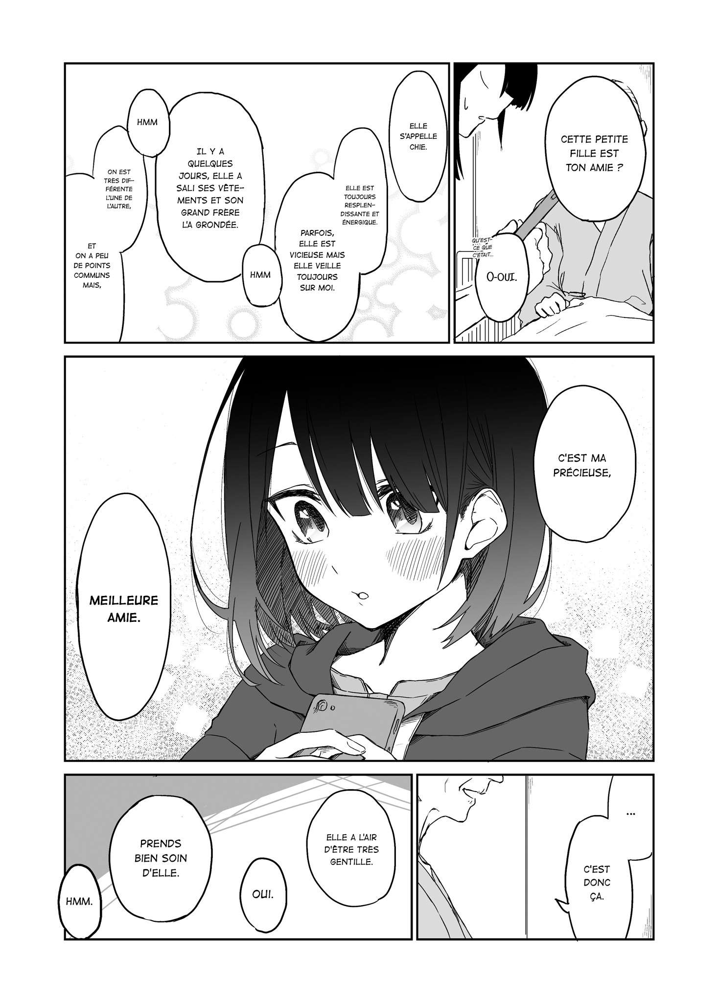  Imouto no Tomodachi ga Nani Kangaeteru no ka Wakaranai - Chapitre 15 - 4