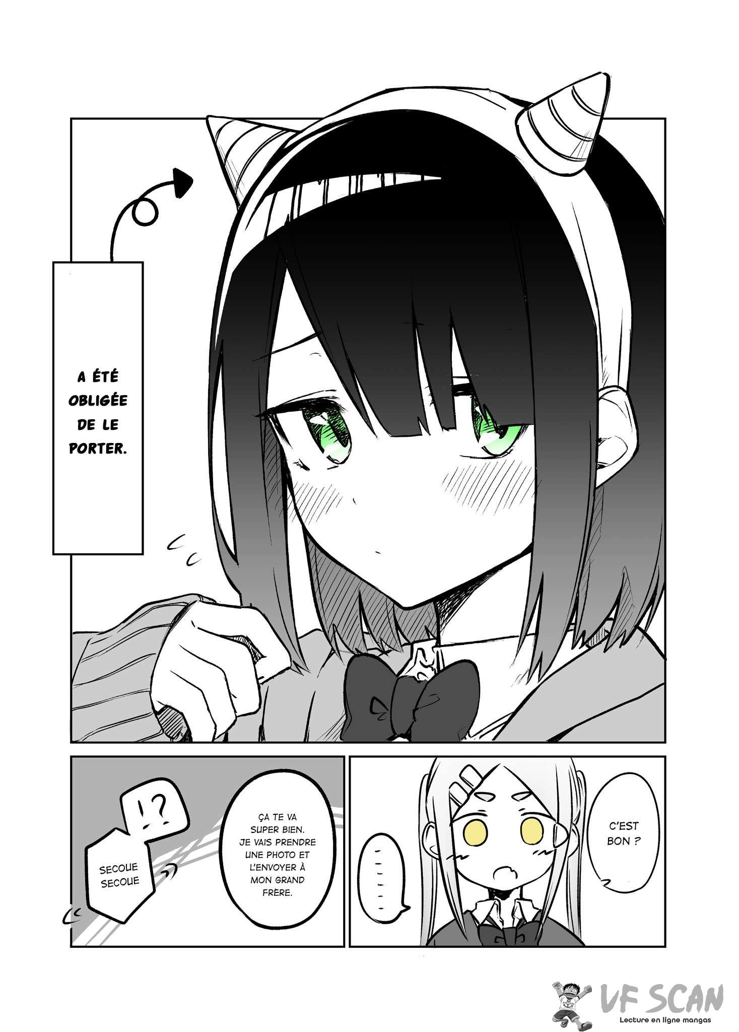  Imouto no Tomodachi ga Nani Kangaeteru no ka Wakaranai - Chapitre 17.1 - 1