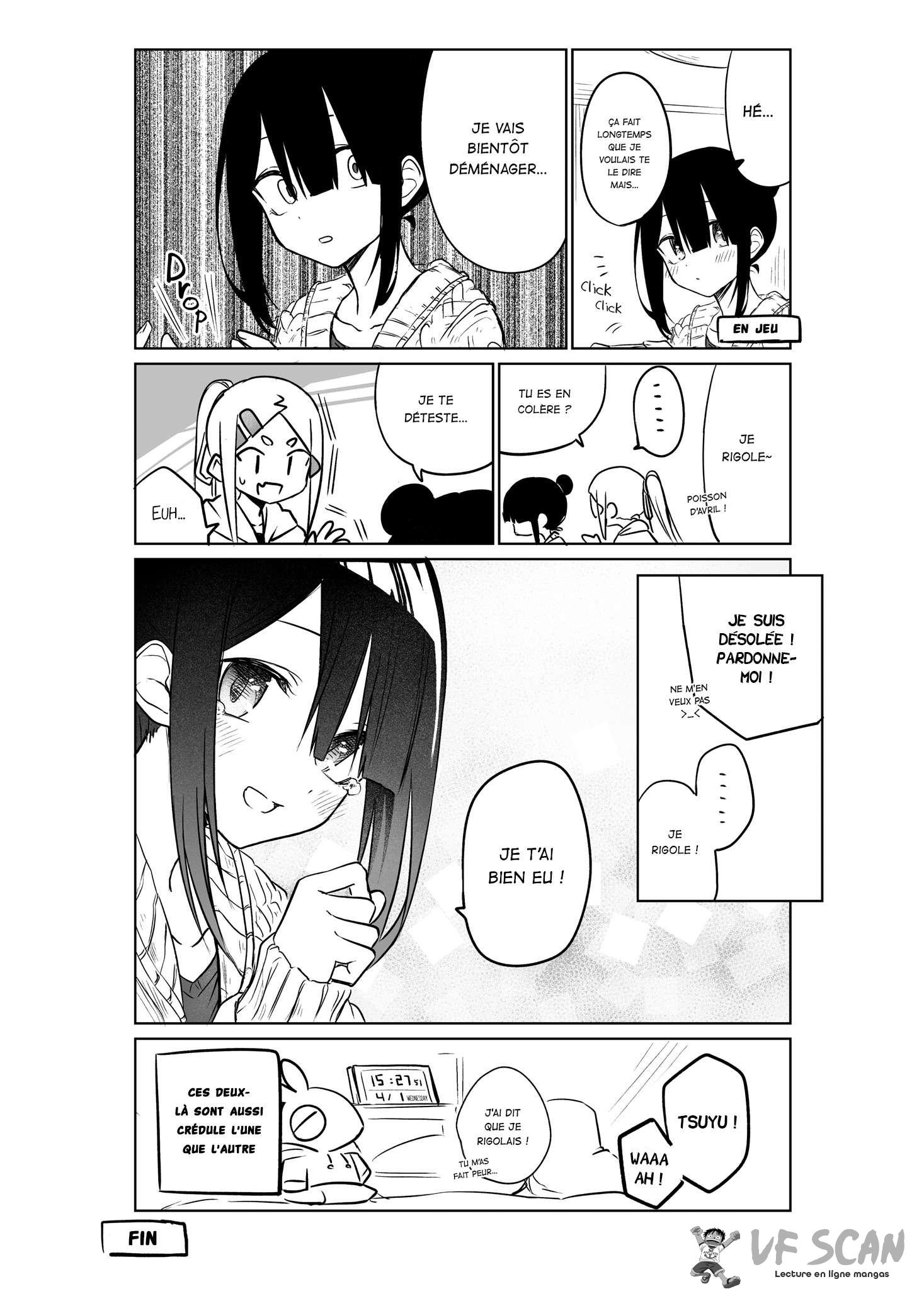  Imouto no Tomodachi ga Nani Kangaeteru no ka Wakaranai - Chapitre 17.2 - 1