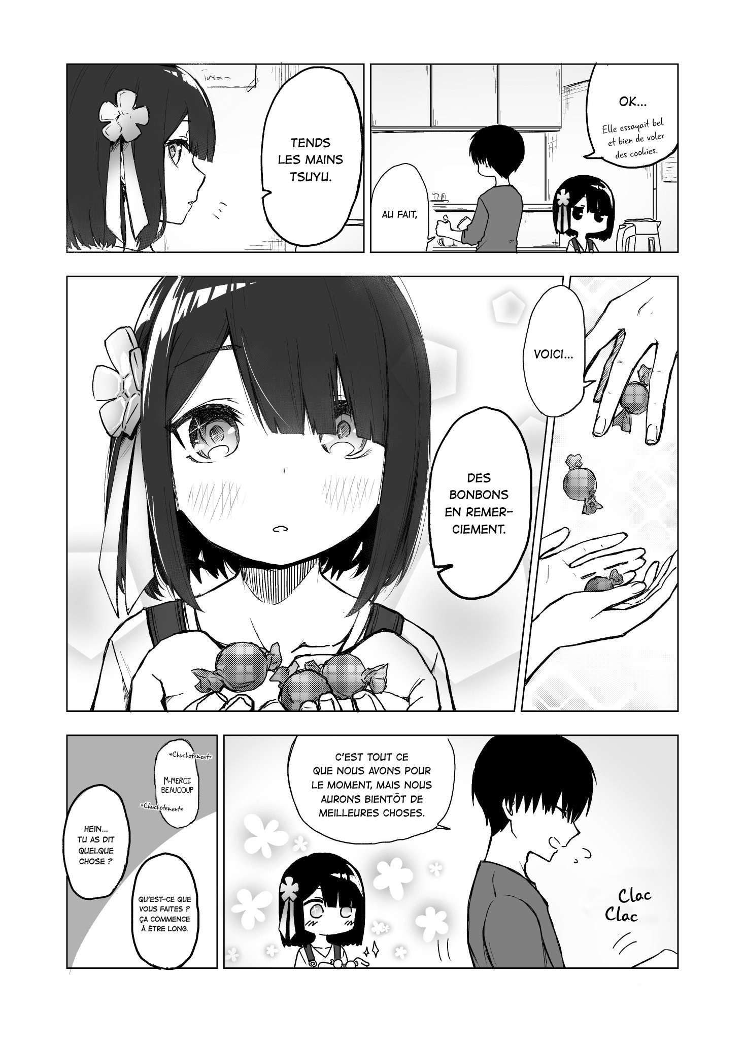  Imouto no Tomodachi ga Nani Kangaeteru no ka Wakaranai - Chapitre 2 - 3