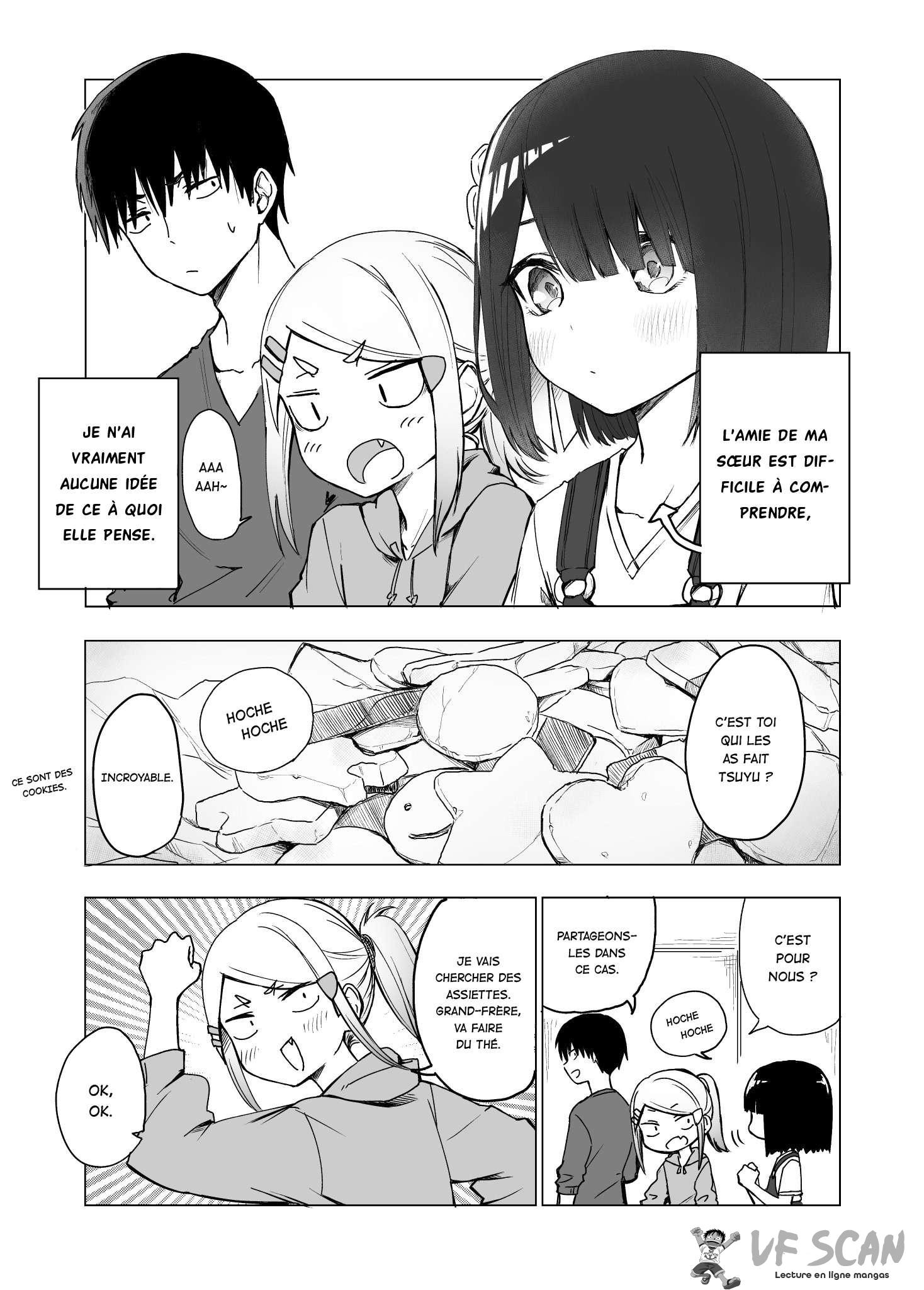  Imouto no Tomodachi ga Nani Kangaeteru no ka Wakaranai - Chapitre 2 - 1