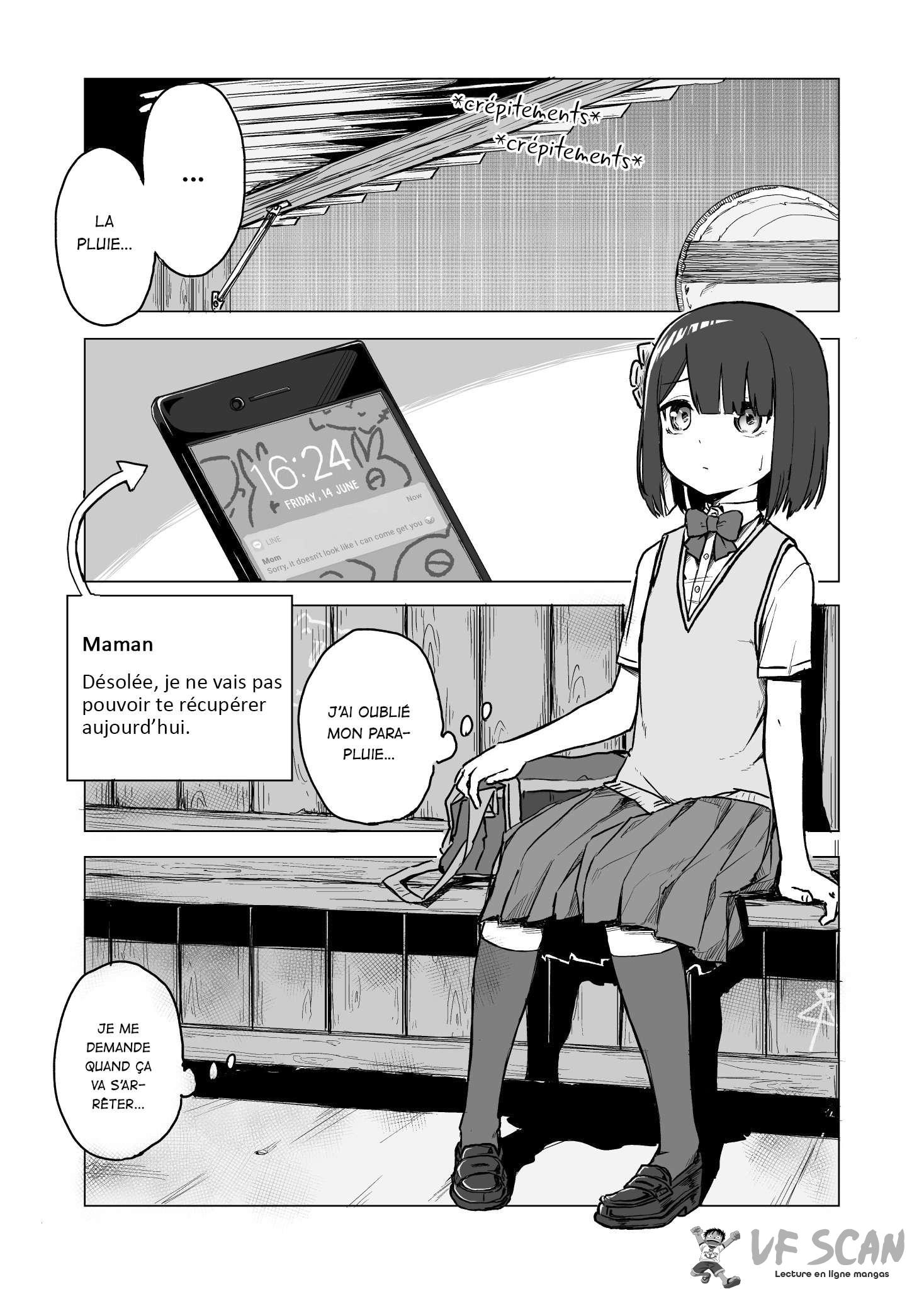  Imouto no Tomodachi ga Nani Kangaeteru no ka Wakaranai - Chapitre 3 - 1