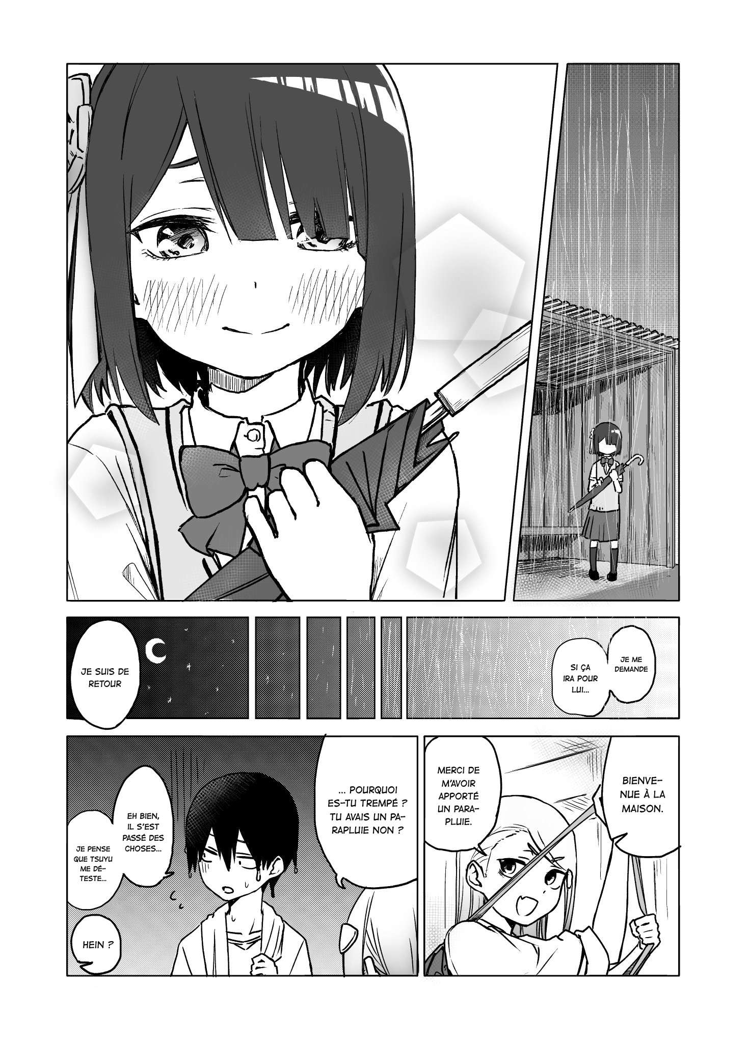  Imouto no Tomodachi ga Nani Kangaeteru no ka Wakaranai - Chapitre 3 - 4