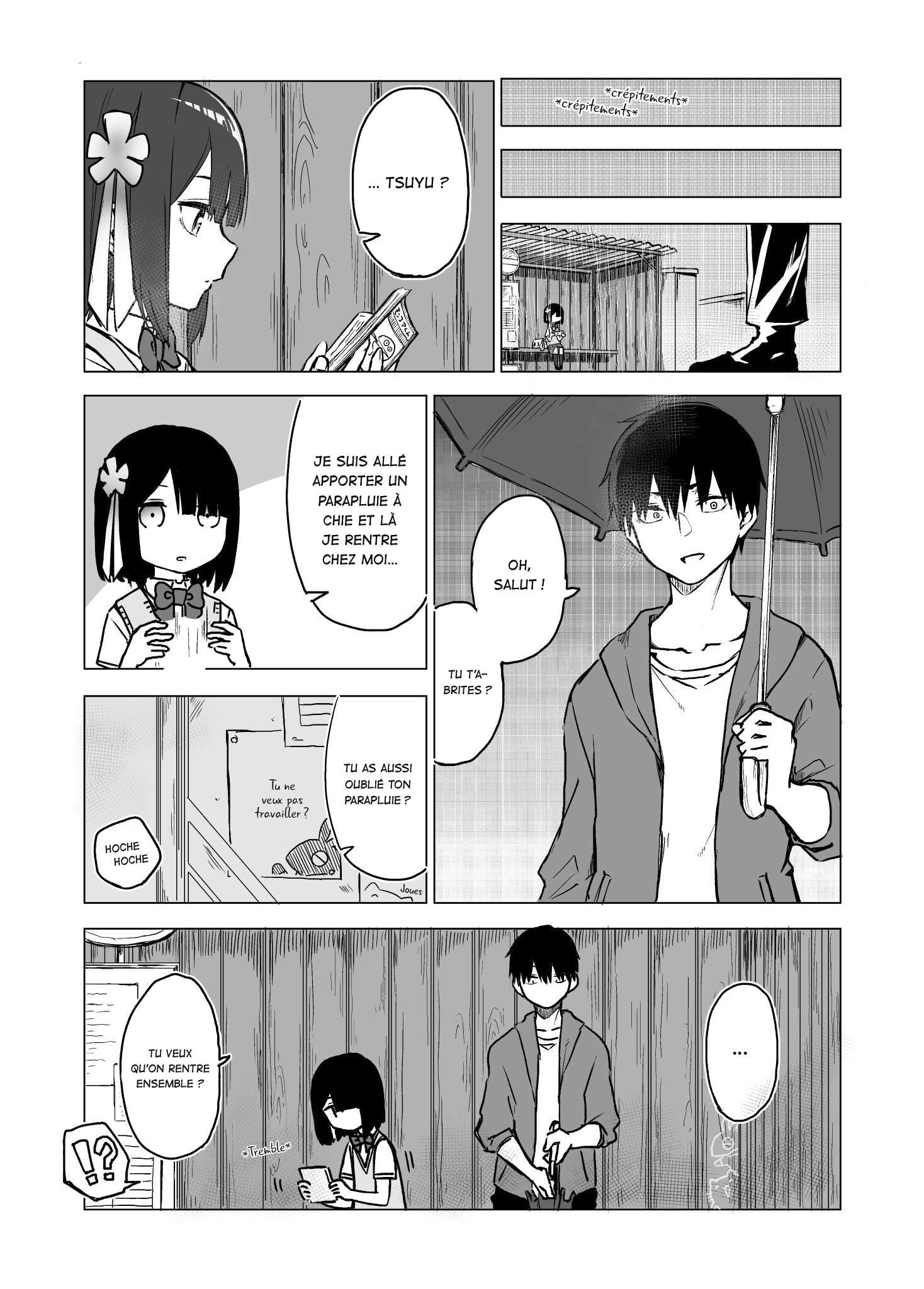  Imouto no Tomodachi ga Nani Kangaeteru no ka Wakaranai - Chapitre 3 - 2