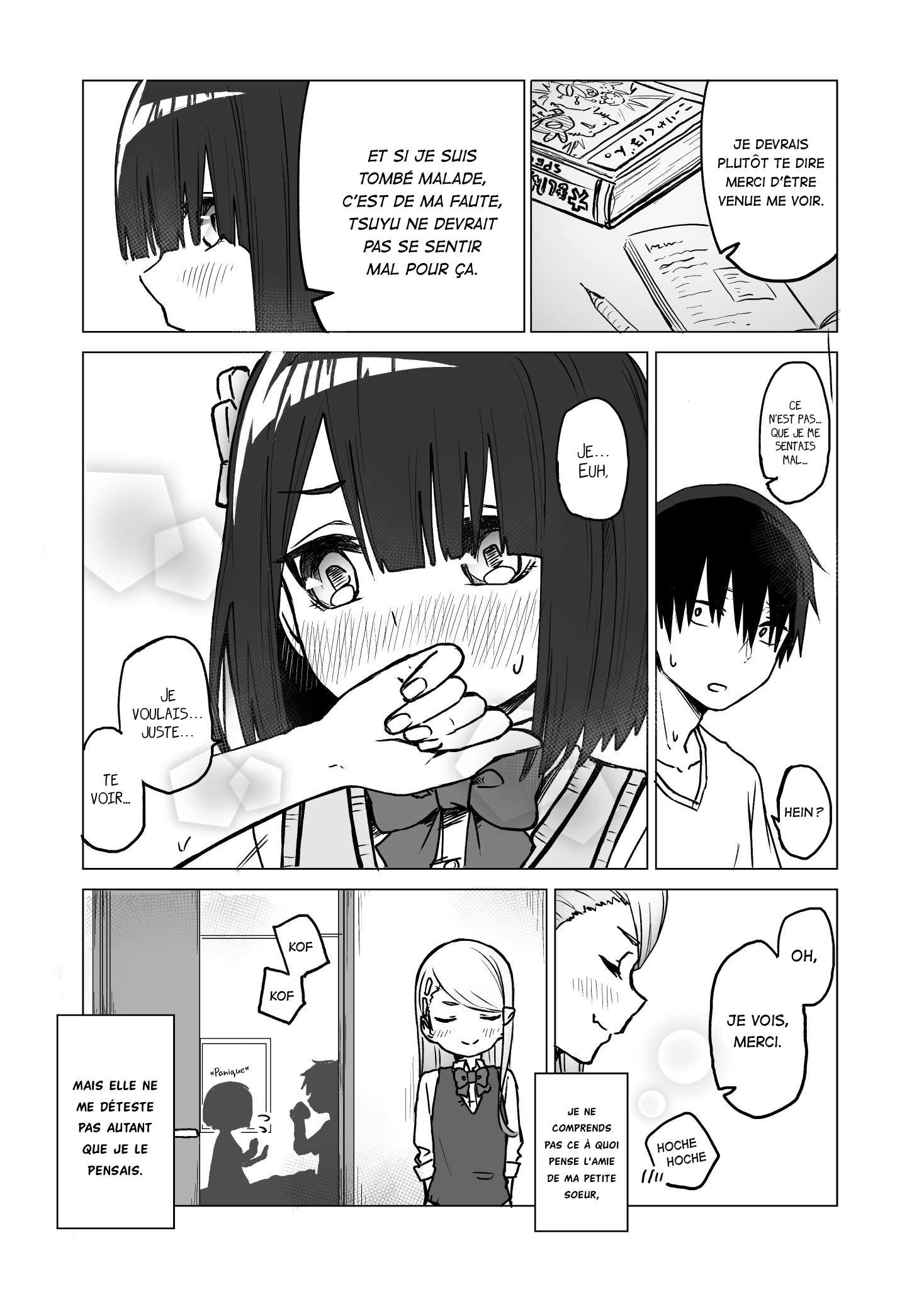  Imouto no Tomodachi ga Nani Kangaeteru no ka Wakaranai - Chapitre 4 - 4