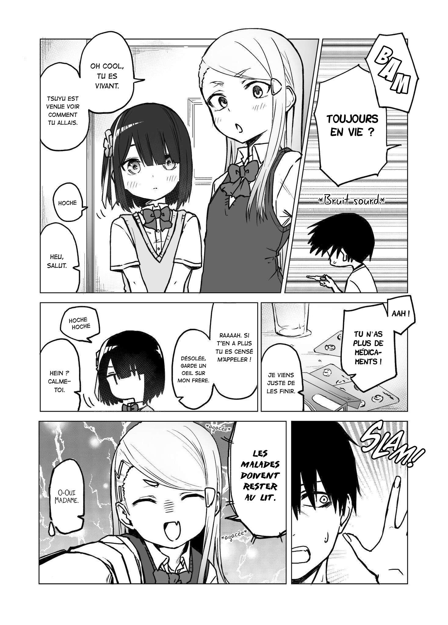  Imouto no Tomodachi ga Nani Kangaeteru no ka Wakaranai - Chapitre 4 - 2