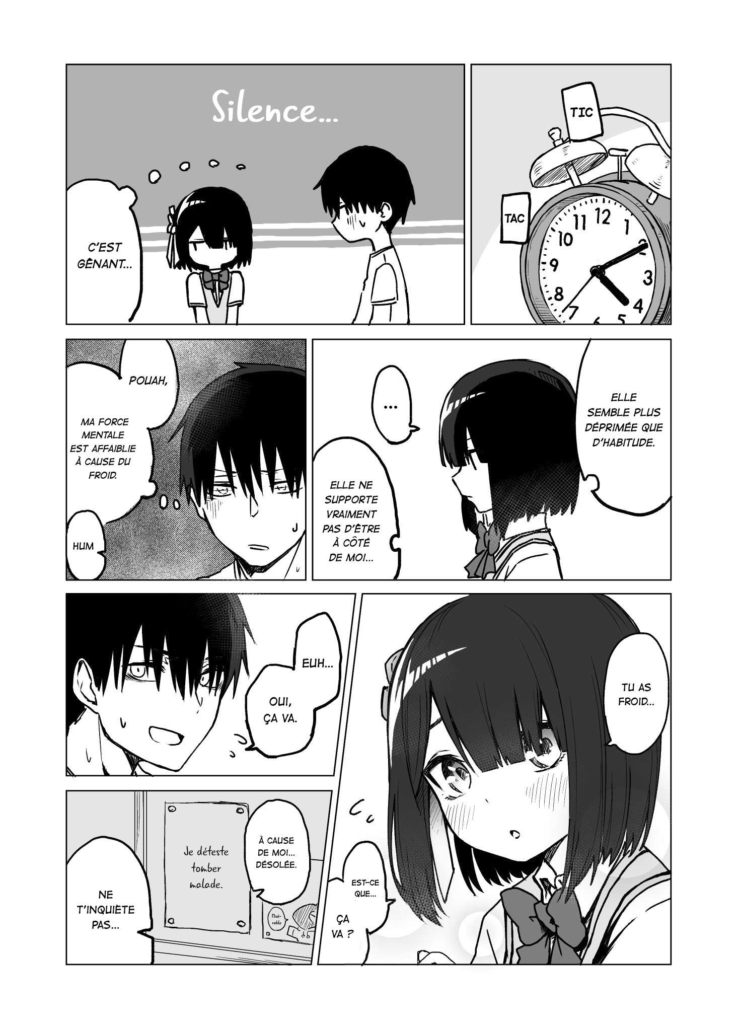  Imouto no Tomodachi ga Nani Kangaeteru no ka Wakaranai - Chapitre 4 - 3