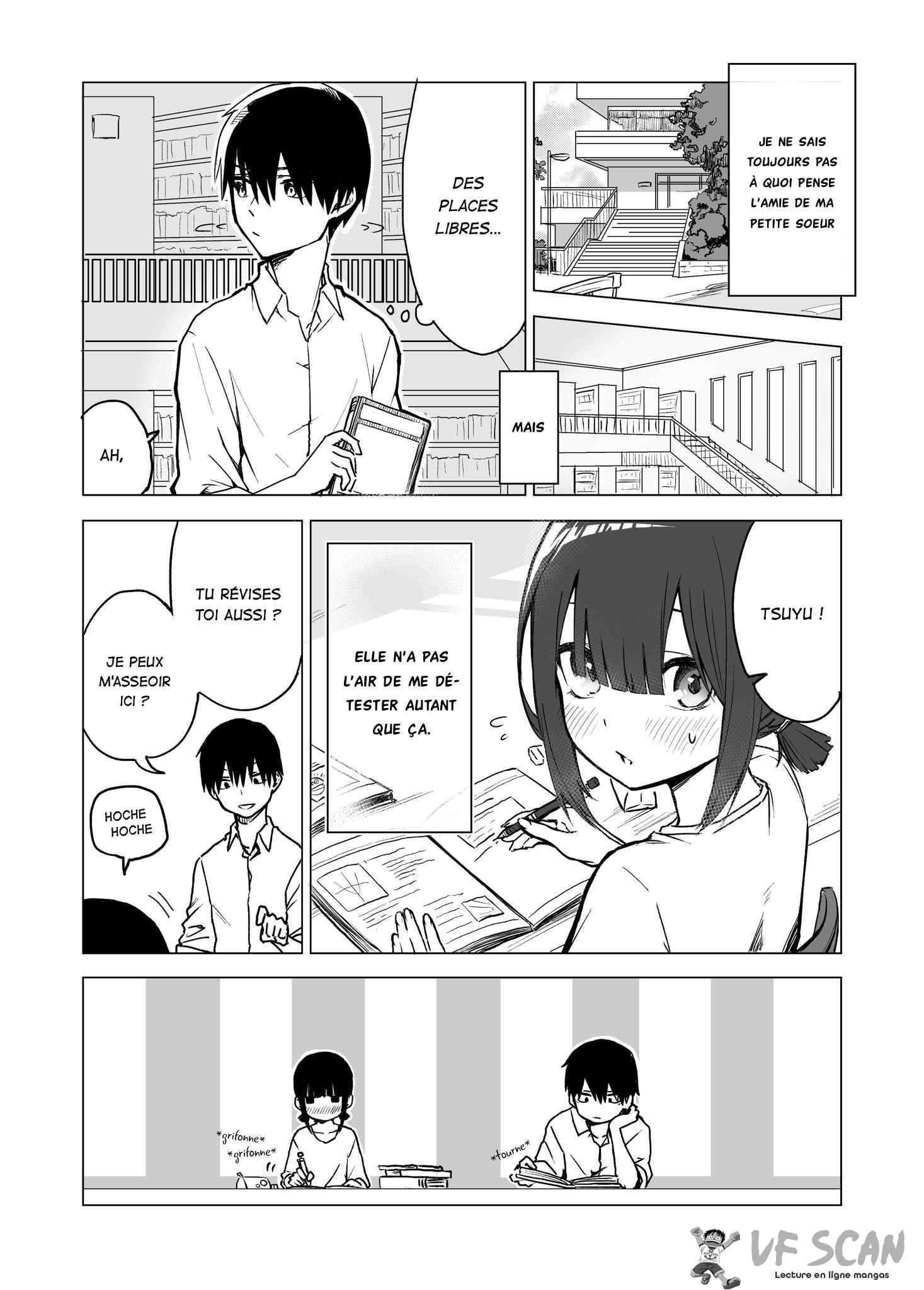  Imouto no Tomodachi ga Nani Kangaeteru no ka Wakaranai - Chapitre 5 - 1