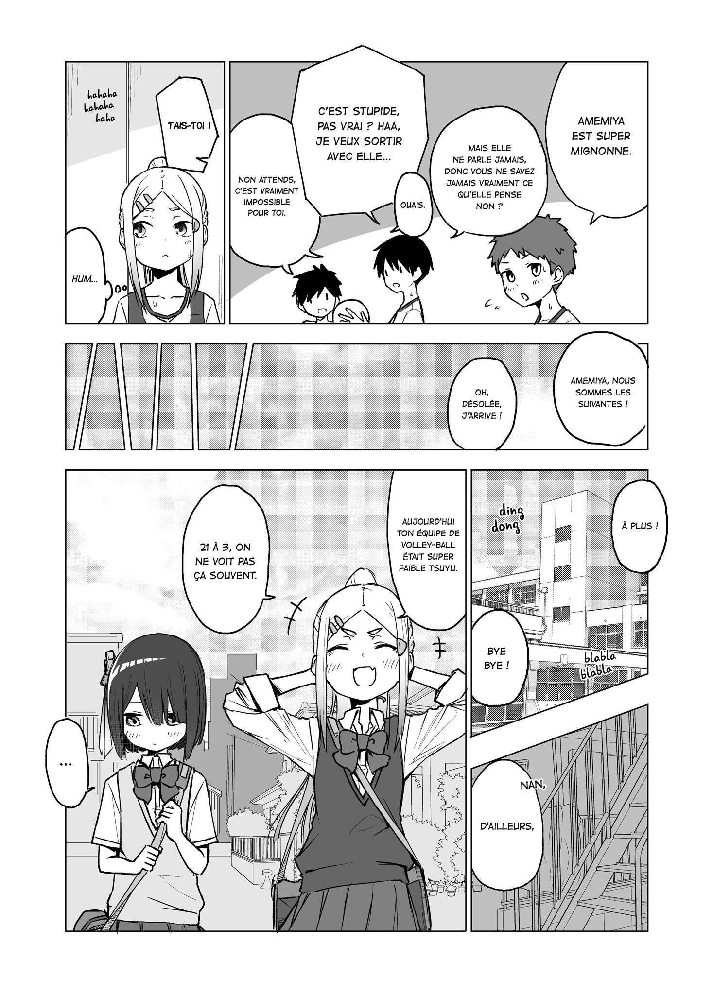  Imouto no Tomodachi ga Nani Kangaeteru no ka Wakaranai - Chapitre 6 - 2