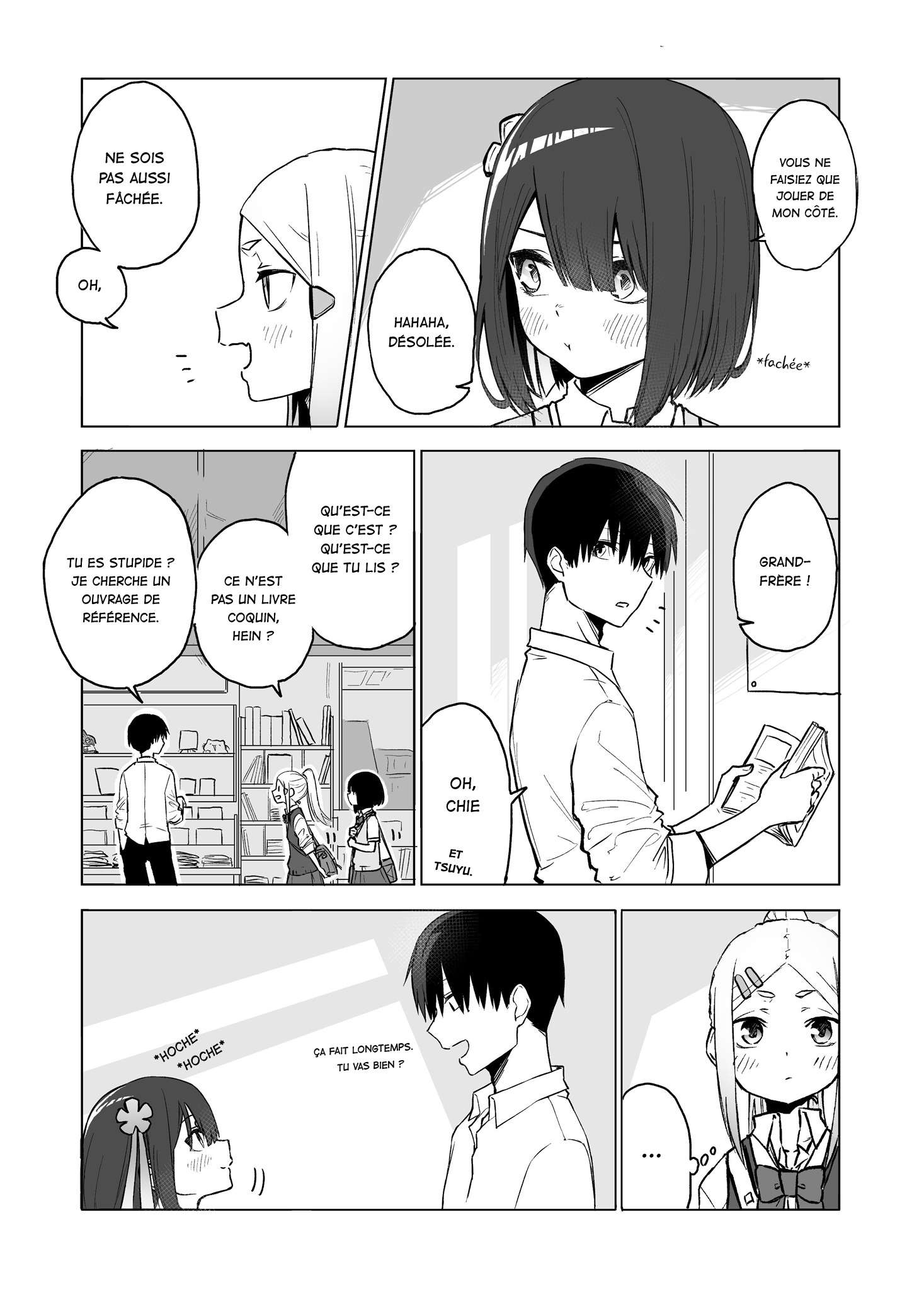  Imouto no Tomodachi ga Nani Kangaeteru no ka Wakaranai - Chapitre 6 - 3