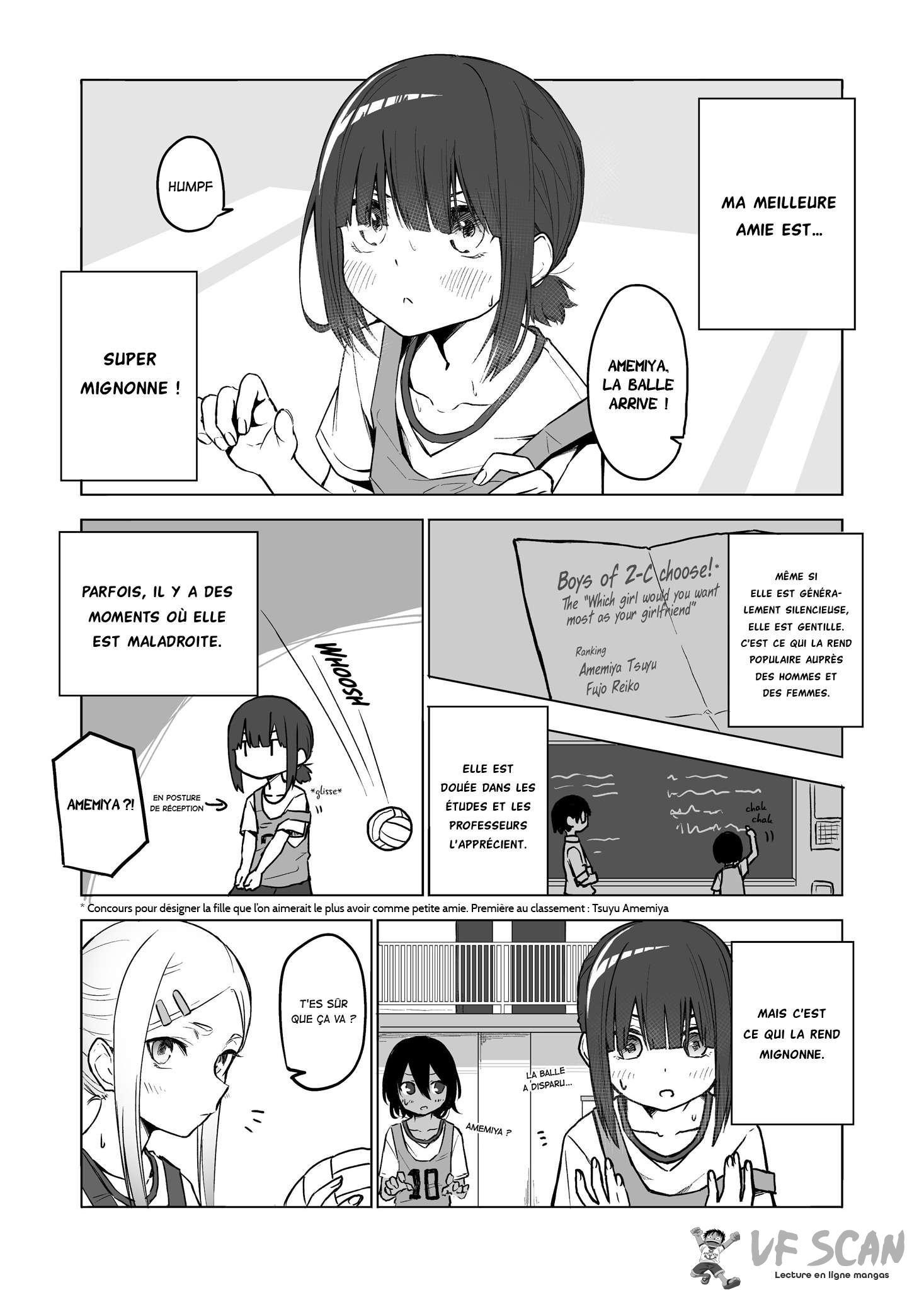  Imouto no Tomodachi ga Nani Kangaeteru no ka Wakaranai - Chapitre 6 - 1