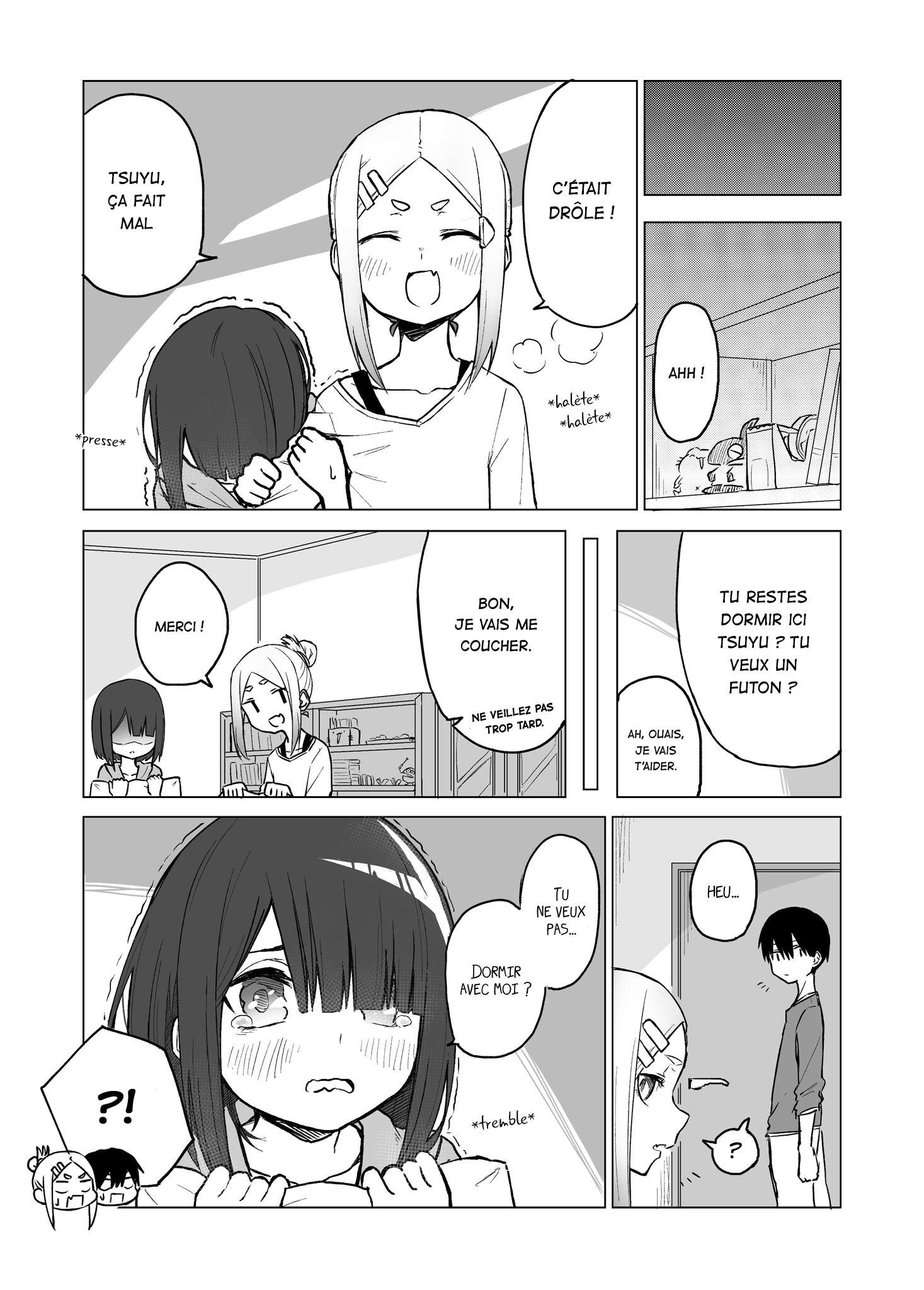  Imouto no Tomodachi ga Nani Kangaeteru no ka Wakaranai - Chapitre 7 - 3