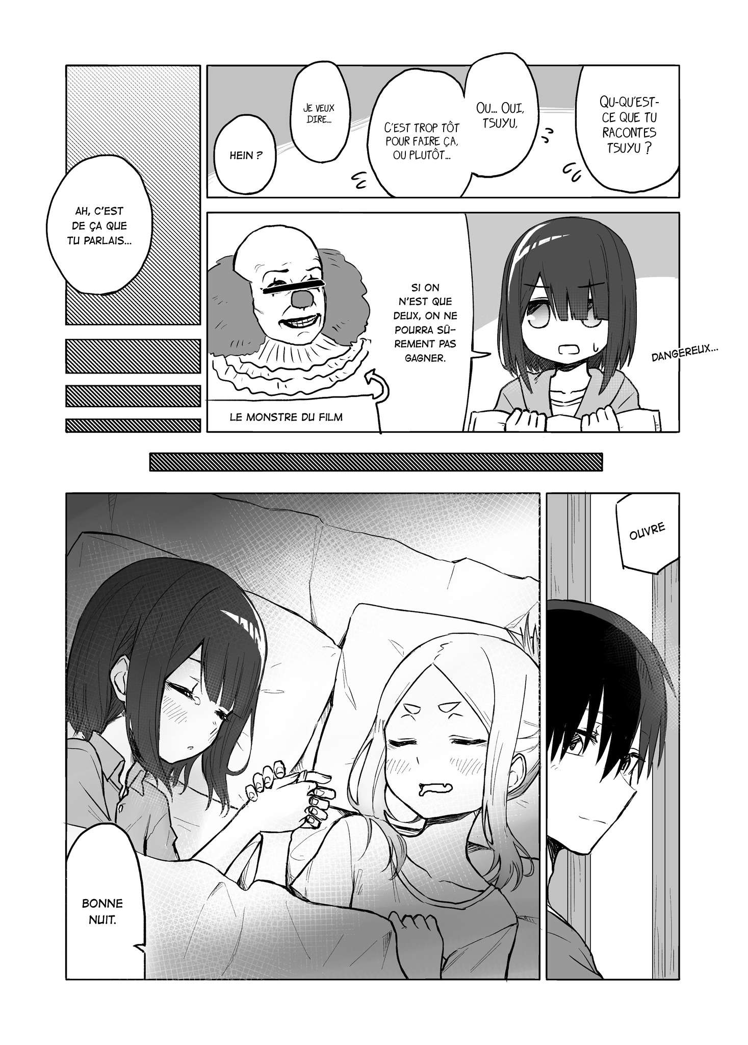  Imouto no Tomodachi ga Nani Kangaeteru no ka Wakaranai - Chapitre 7 - 4