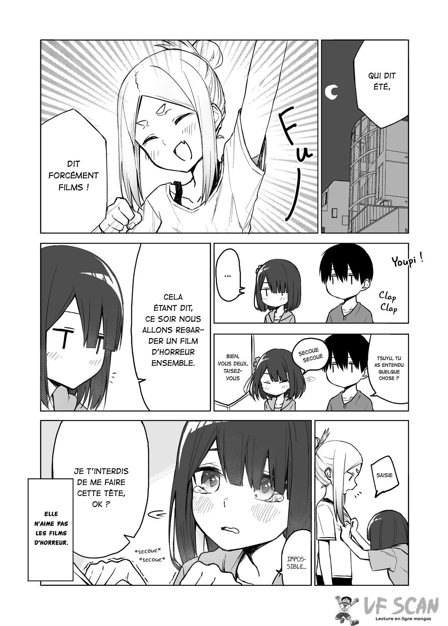  Imouto no Tomodachi ga Nani Kangaeteru no ka Wakaranai - Chapitre 7 - 1