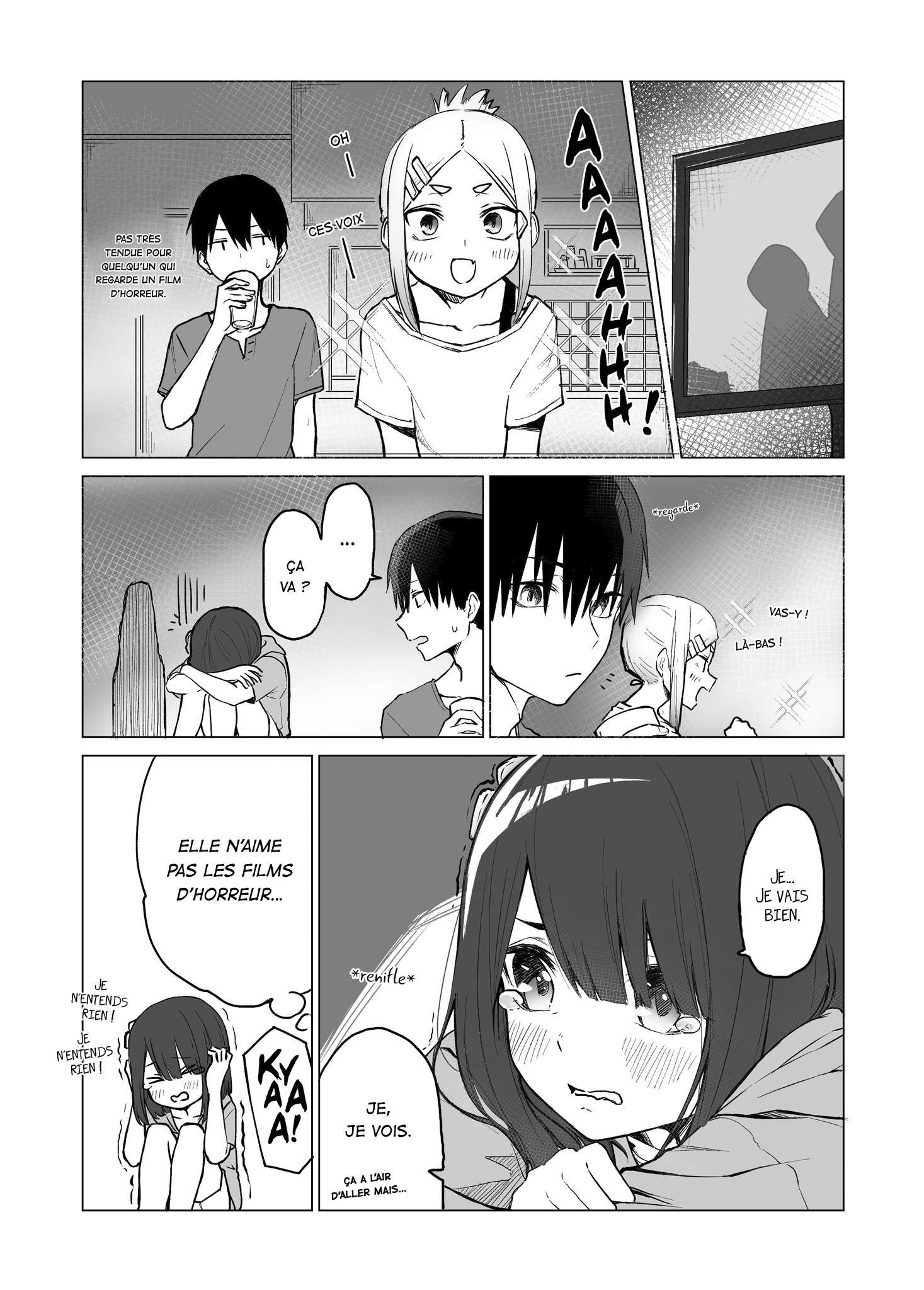  Imouto no Tomodachi ga Nani Kangaeteru no ka Wakaranai - Chapitre 7 - 2