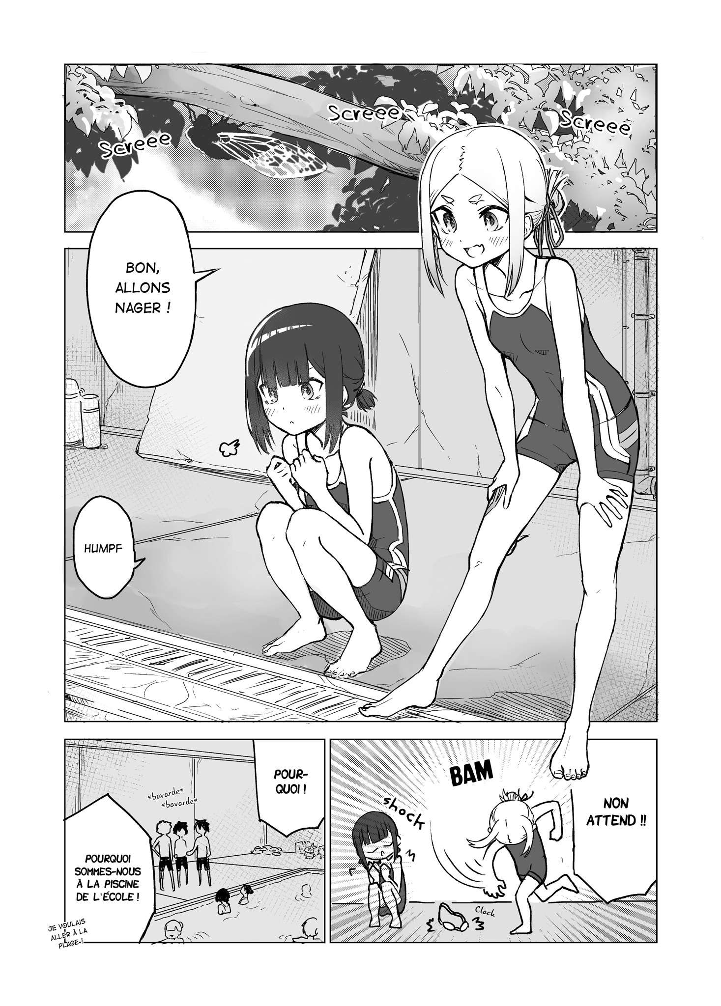  Imouto no Tomodachi ga Nani Kangaeteru no ka Wakaranai - Chapitre 8 - 2